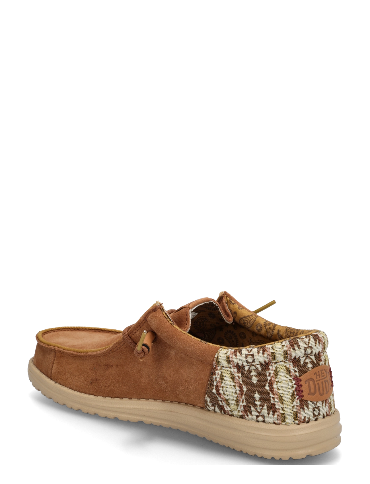 Hey Dude - WALLY FUNK TETON SUEDE - argan oil/multi - 1