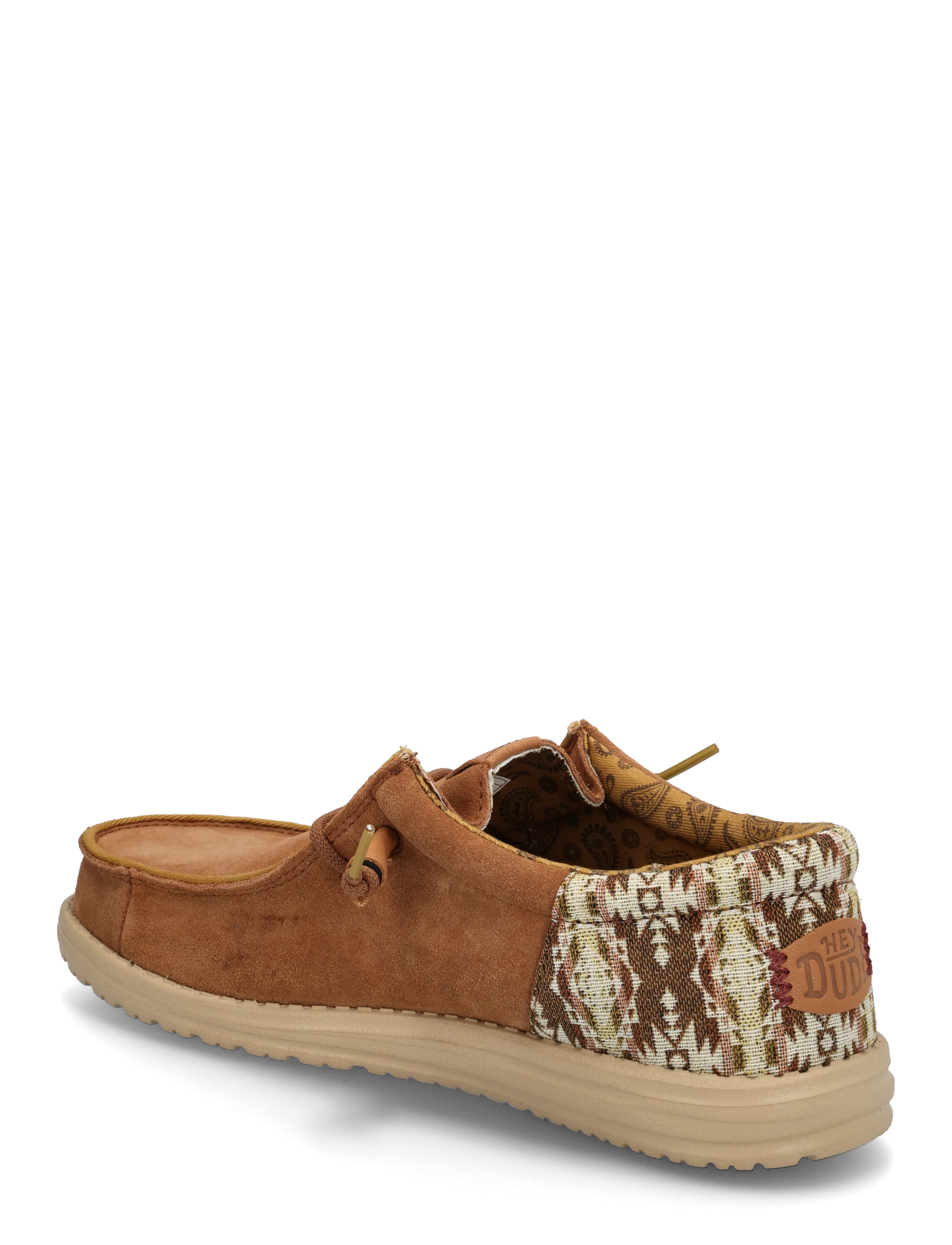 Hey Dude - WALLY FUNK TETON SUEDE - collections - argan oil/multi - 1
