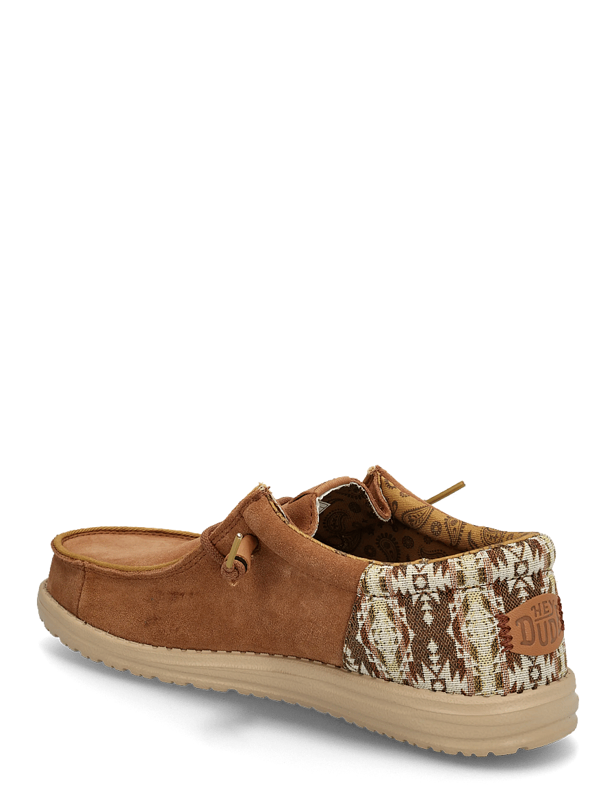 Hey Dude - WALLY FUNK TETON SUEDE - collections - argan oil/multi - 1