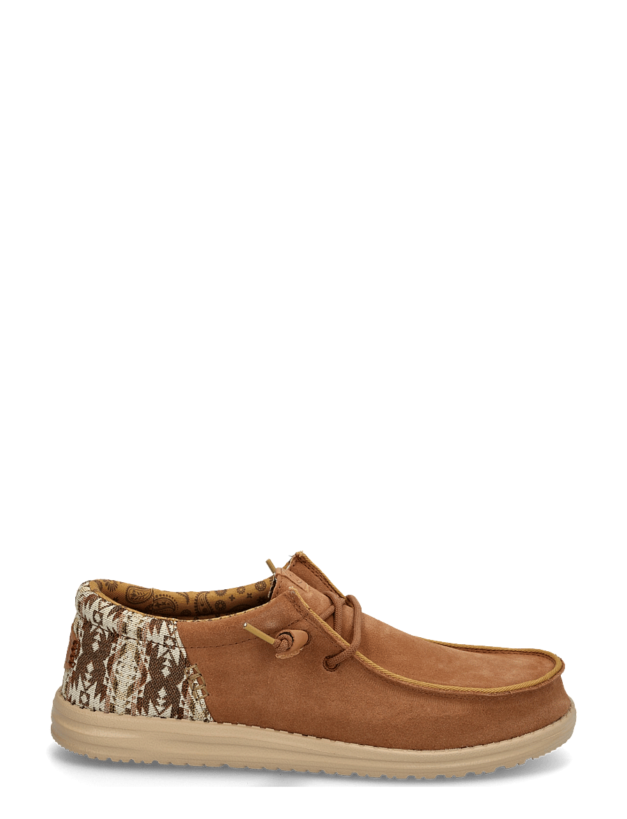 Hey Dude - WALLY FUNK TETON SUEDE - kollektioner - argan oil/multi - 2