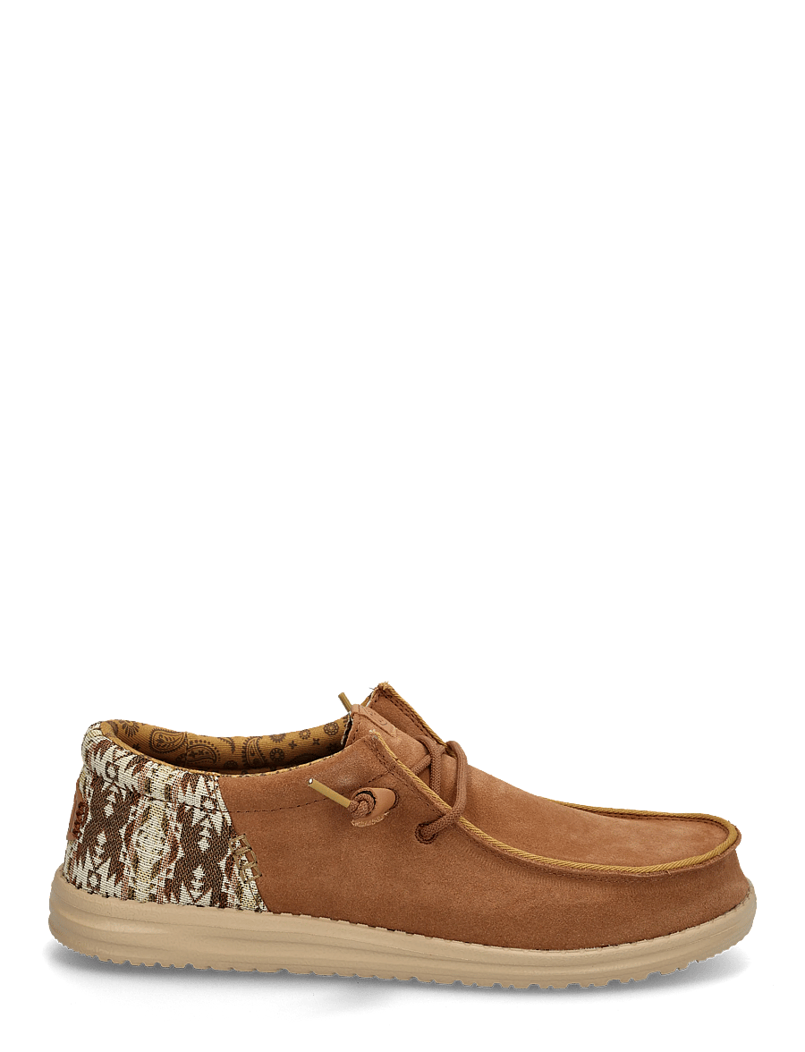 Hey Dude - WALLY FUNK TETON SUEDE - collections - argan oil/multi - 2