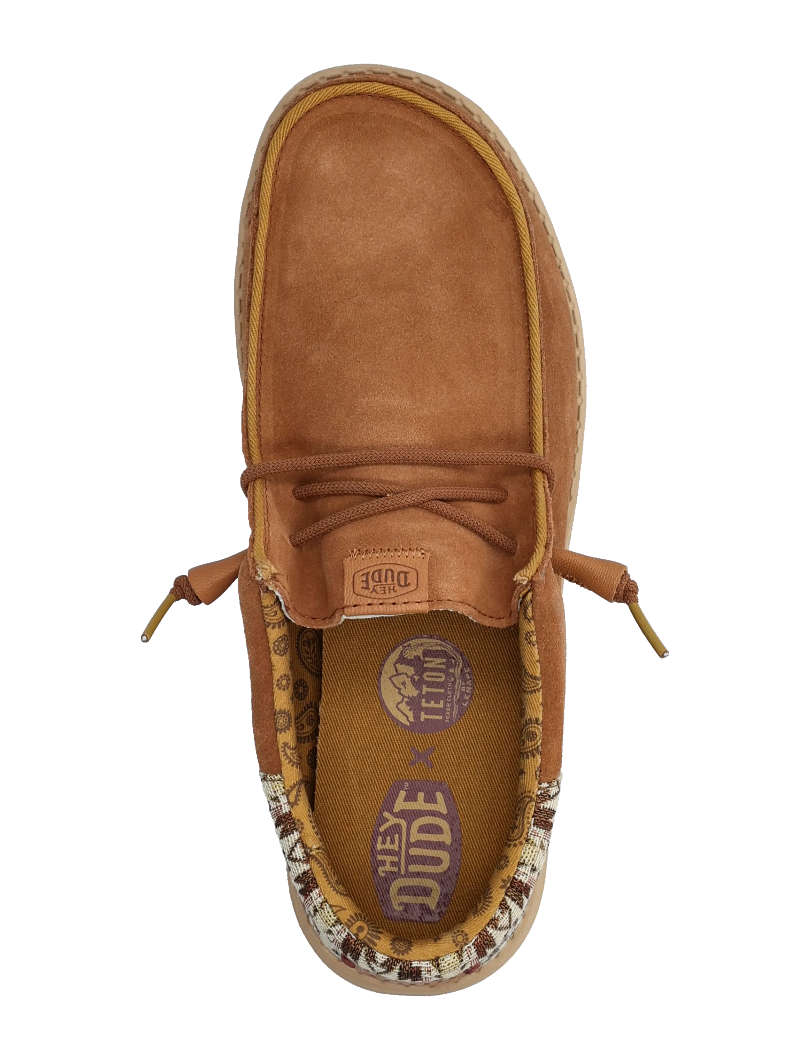 Hey Dude - WALLY FUNK TETON SUEDE - collections - argan oil/multi - 3
