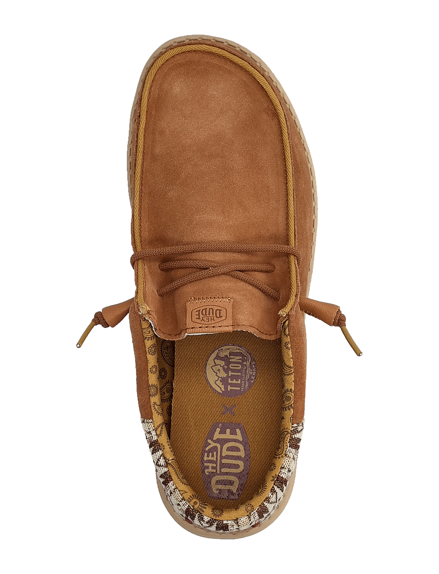 Hey Dude - WALLY FUNK TETON SUEDE - collections - argan oil/multi - 3