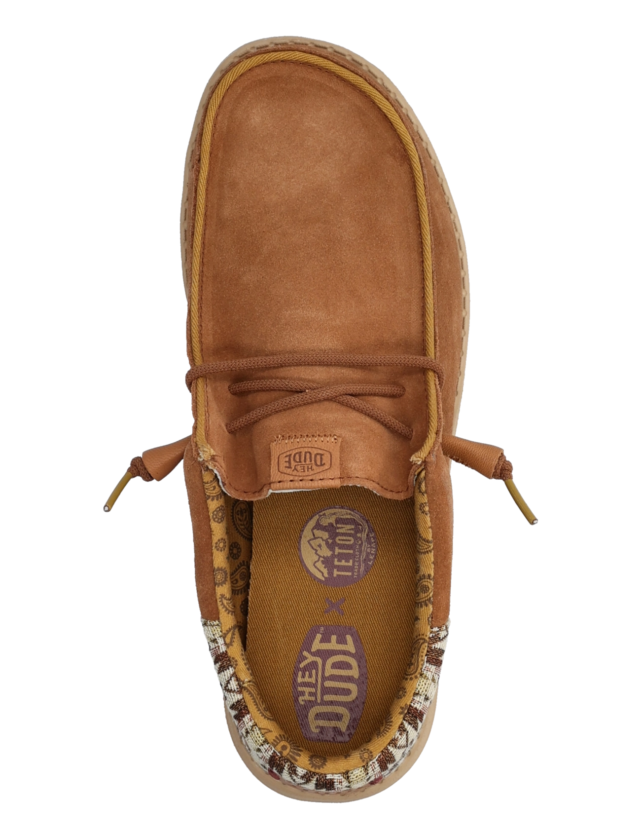 Hey Dude - WALLY FUNK TETON SUEDE - argan oil/multi - 3