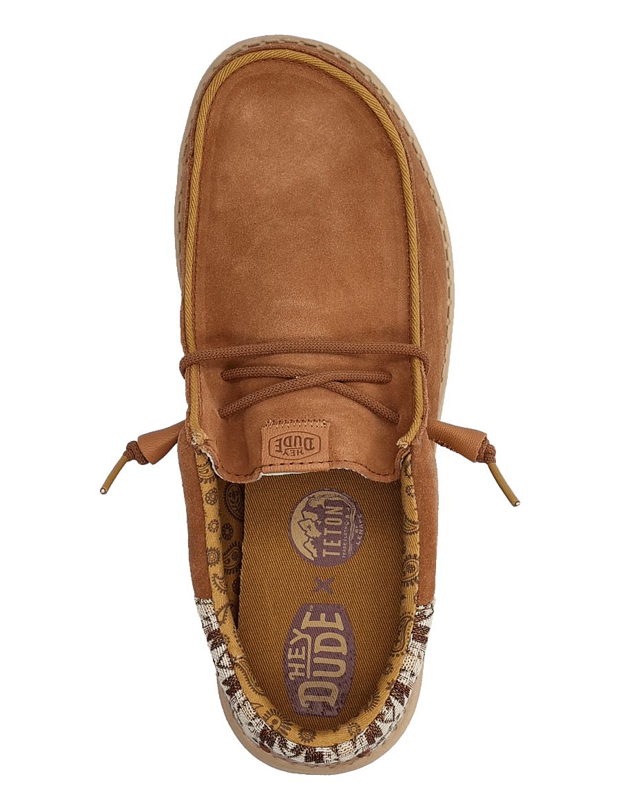 Hey Dude - WALLY FUNK TETON SUEDE - kollektioner - argan oil/multi - 3