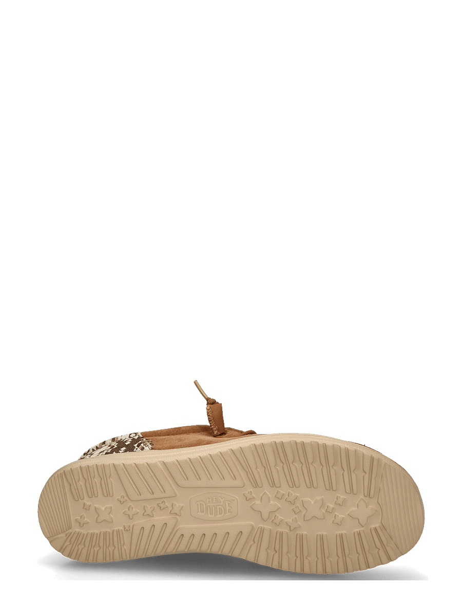 Hey Dude - WALLY FUNK TETON SUEDE - kollektioner - argan oil/multi - 4