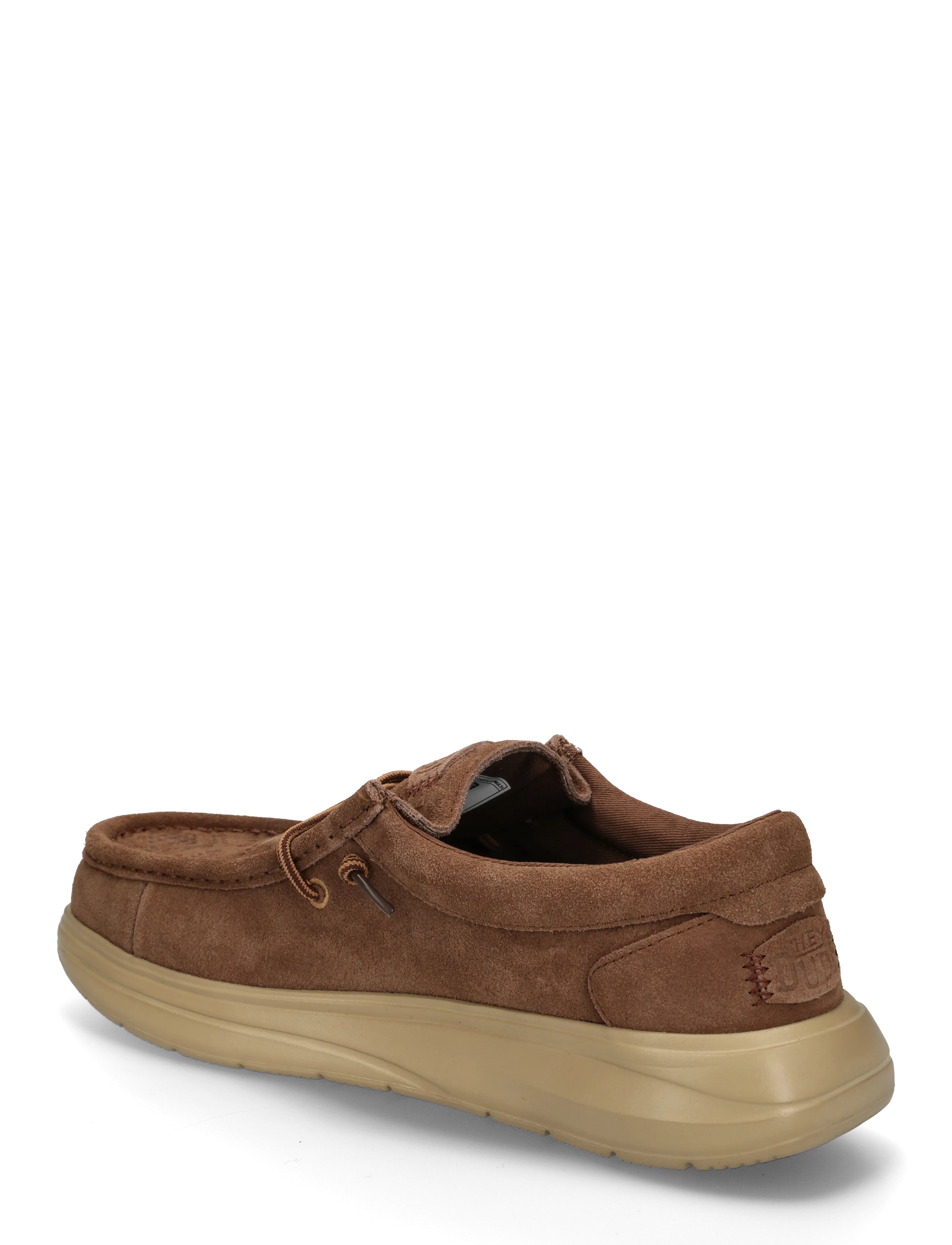 Hey Dude - WALLY COMF TETON SUEDE - collections - shaved chocolate/multi - 1