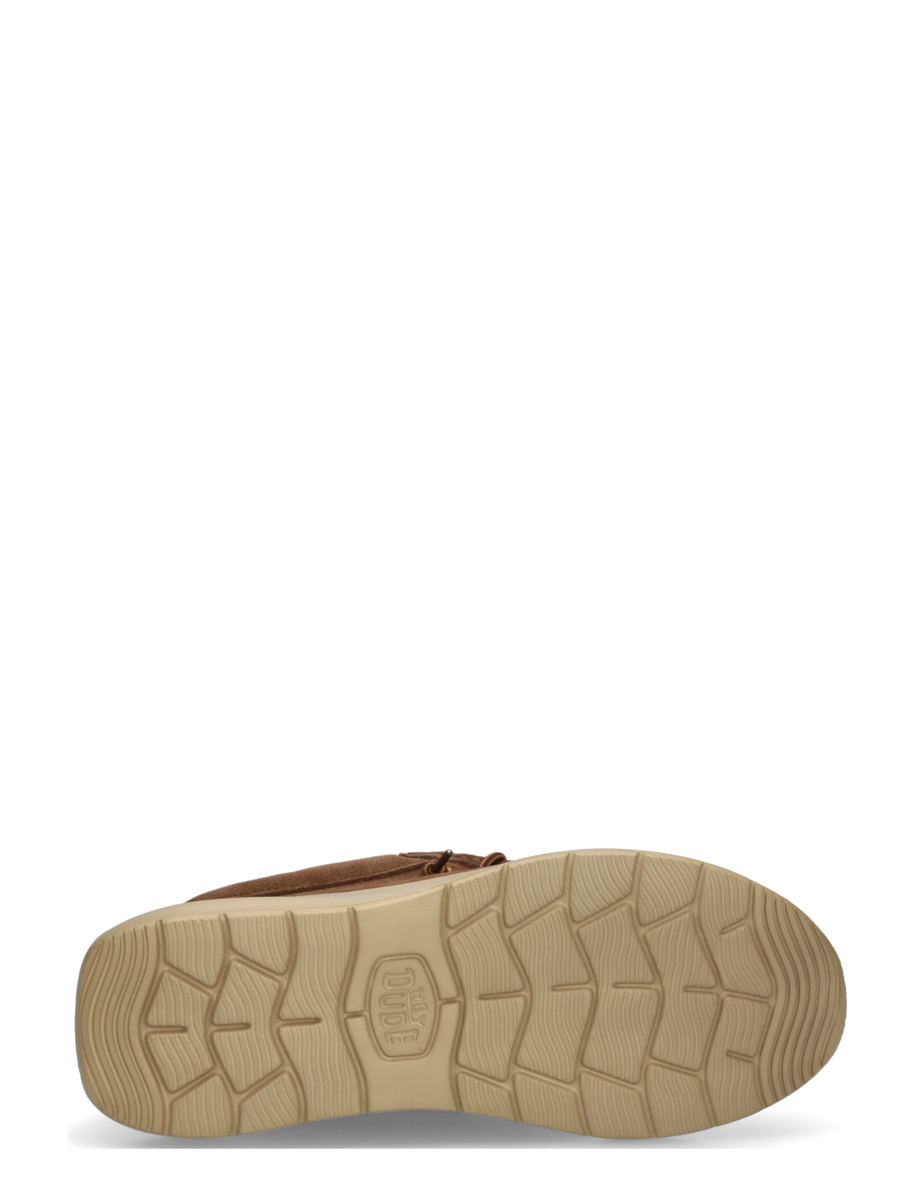 Hey Dude - WALLY COMF TETON SUEDE - loafers - shaved chocolate/multi - 4