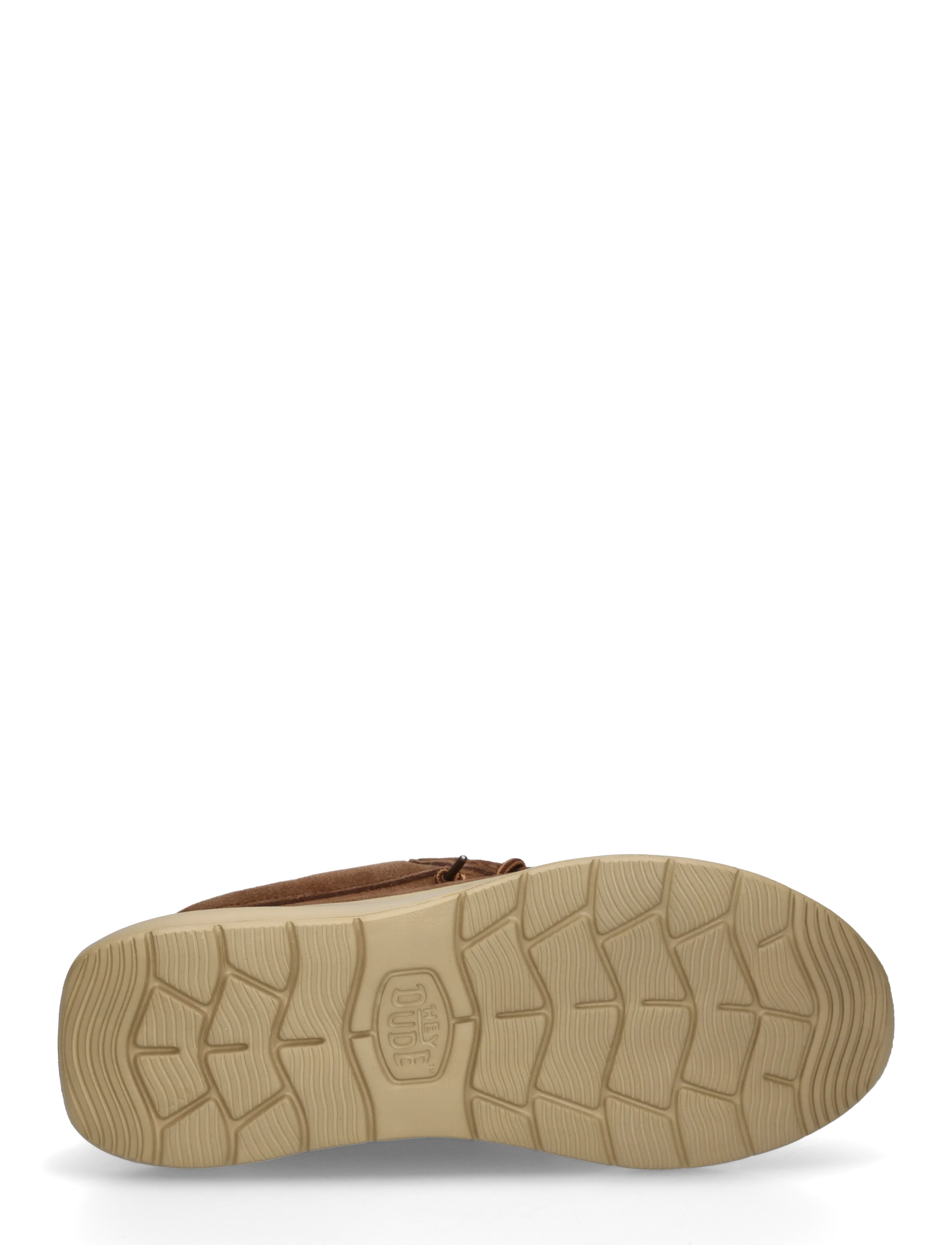 Hey Dude - WALLY COMF TETON SUEDE - collections - shaved chocolate/multi - 4