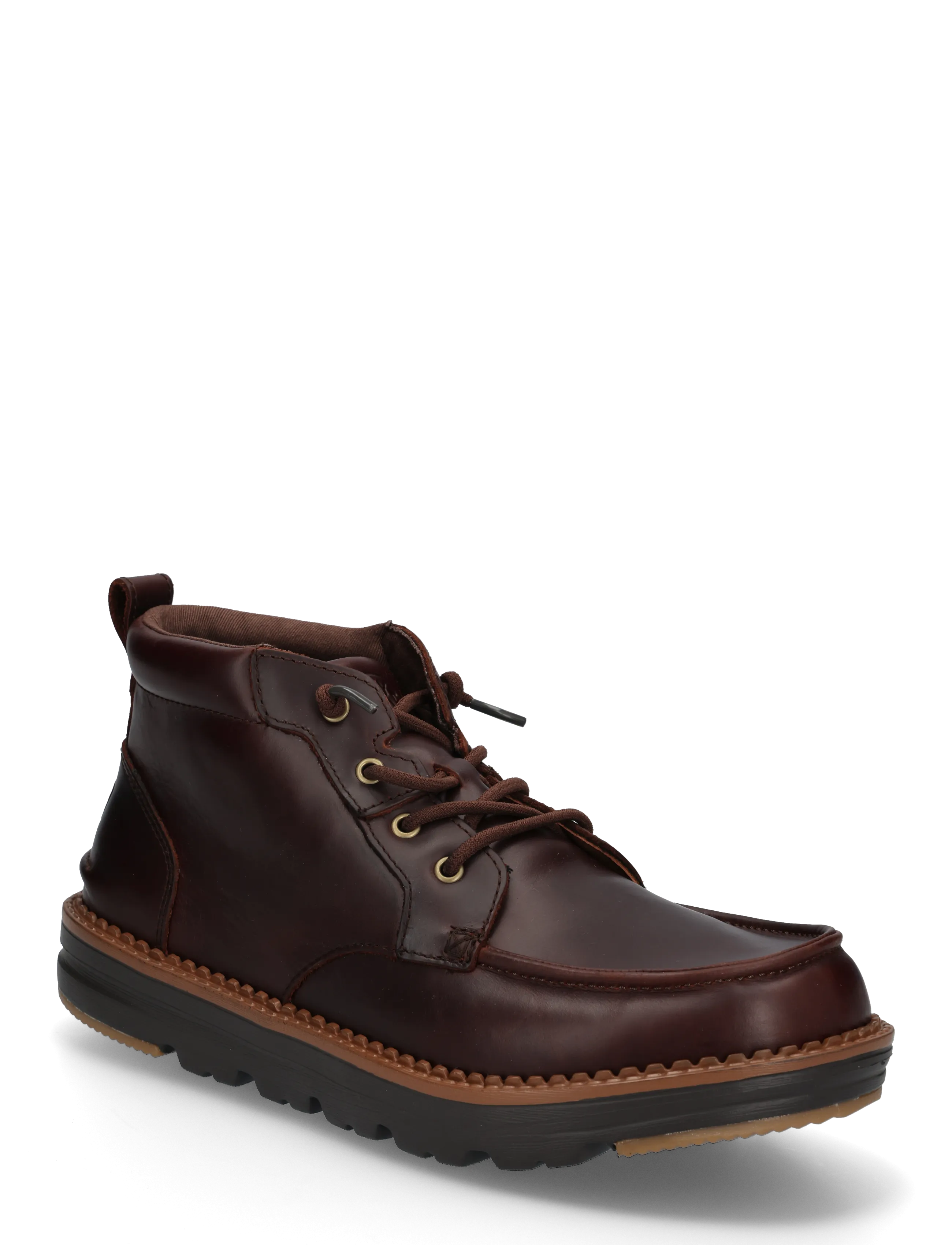 Hey Dude FLINT BOOT LEATHER - Støvler - ARGAN OIL/CHOCOLATE TORTE / brown