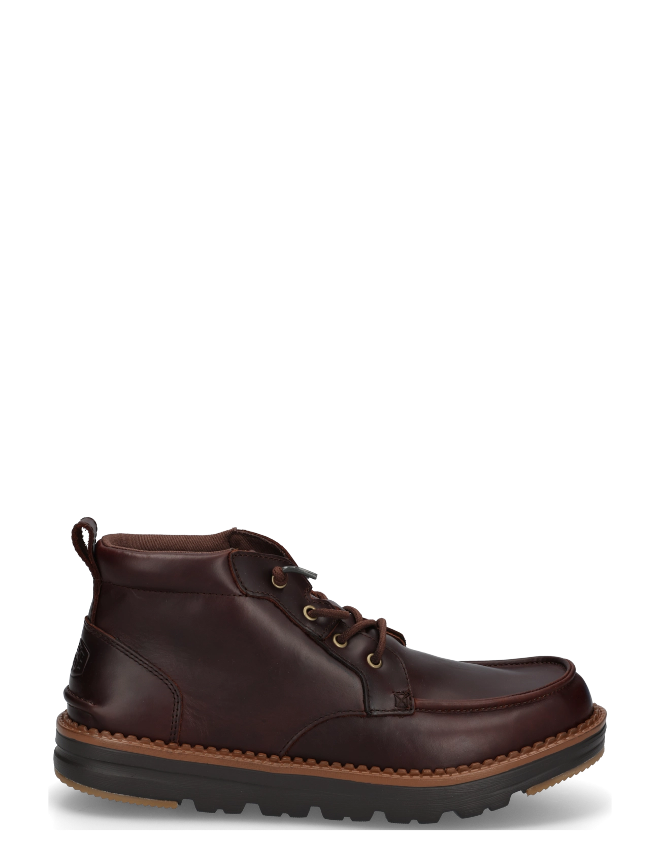 Hey Dude - FLINT BOOT LEATHER - chukka boots - argan oil/chocolate torte - 2