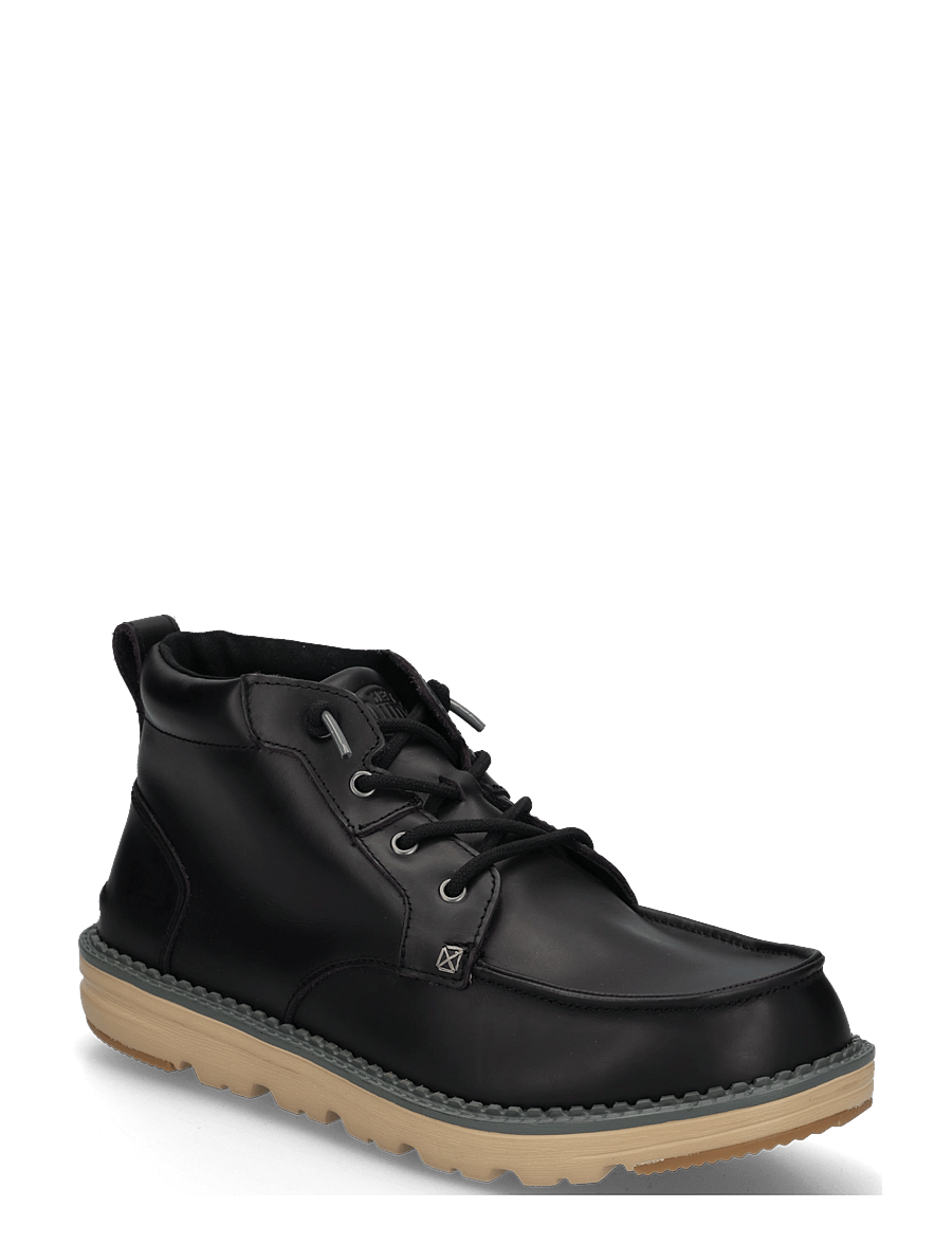 Hey Dude - FLINT BOOT LEATHER - chukka-skór - black/multi - 0