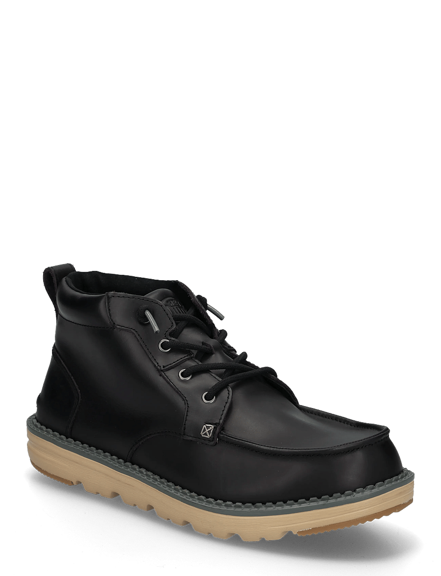 Hey Dude - FLINT BOOT LEATHER - chukka-saapad - black/multi - 0