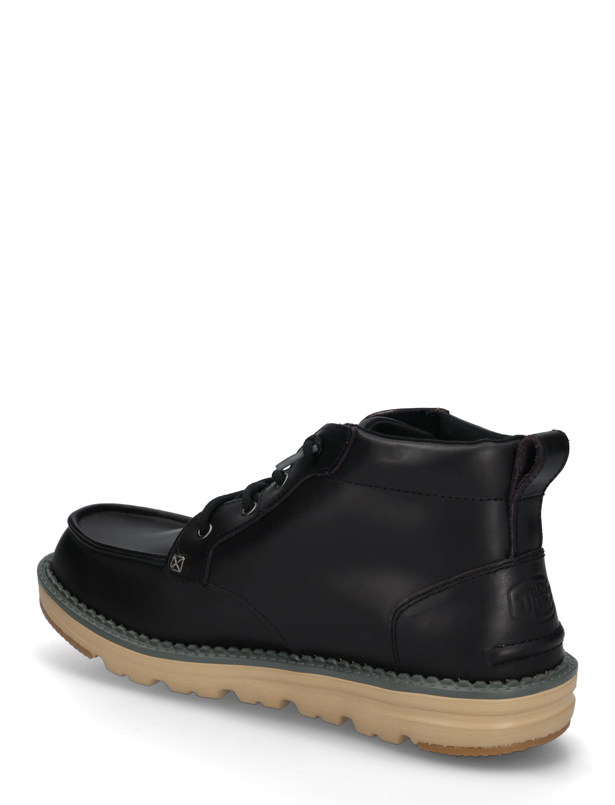 Hey Dude - FLINT BOOT LEATHER - chukka-saapad - black/multi - 1