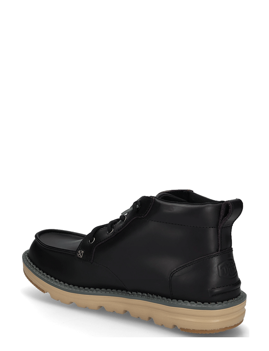 Hey Dude - FLINT BOOT LEATHER - chukka-skór - black/multi - 1