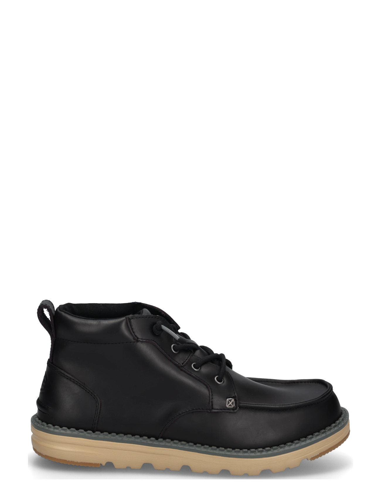 Hey Dude - FLINT BOOT LEATHER - chukka boots - black/multi - 2