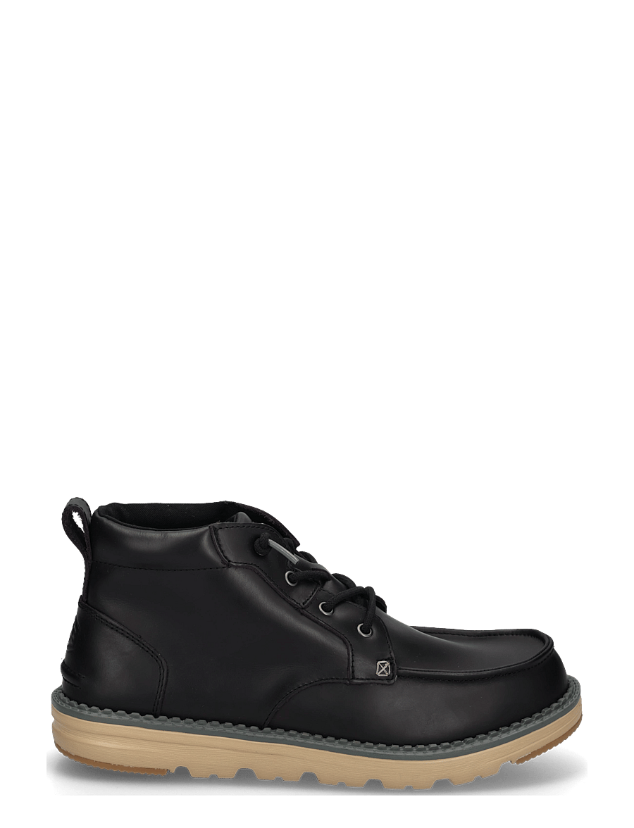 Hey Dude - FLINT BOOT LEATHER - chukka-skór - black/multi - 2