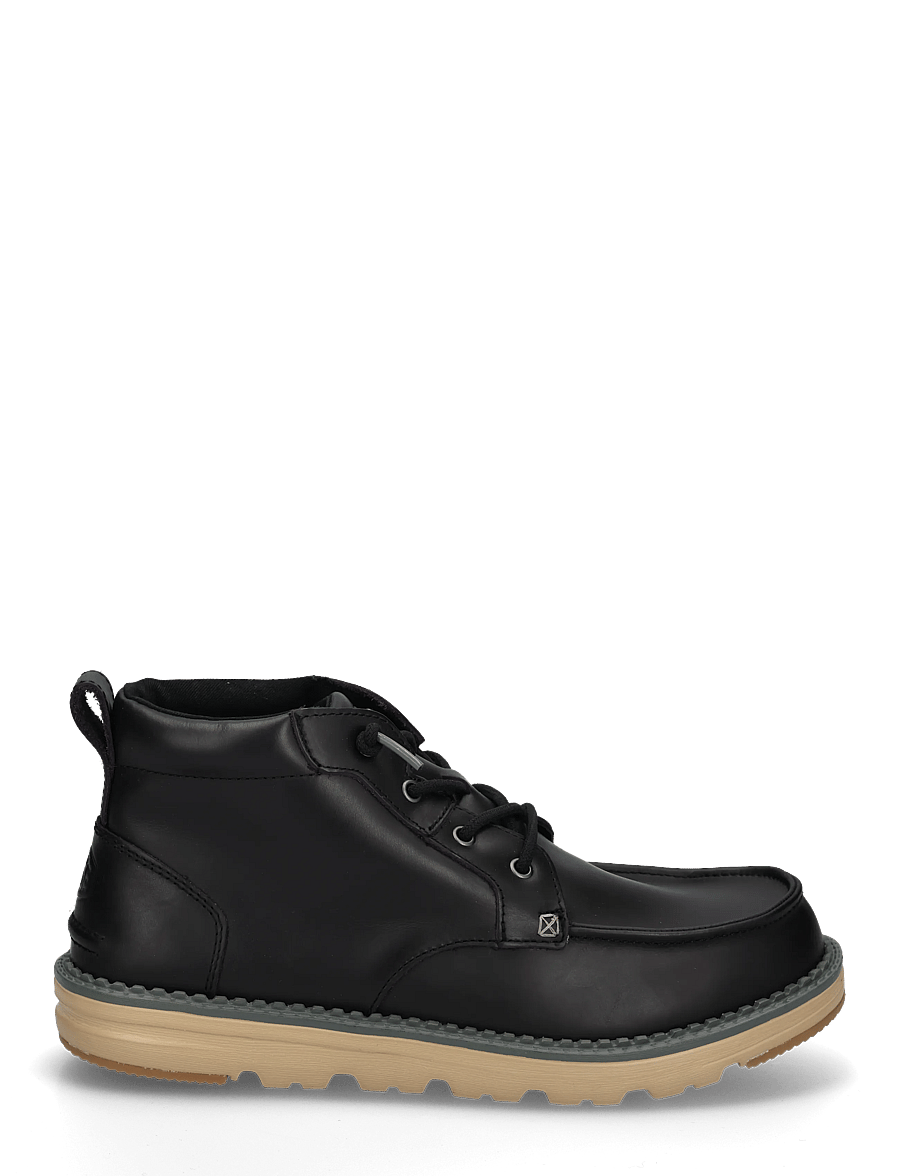 Hey Dude - FLINT BOOT LEATHER - chukka-saapad - black/multi - 2