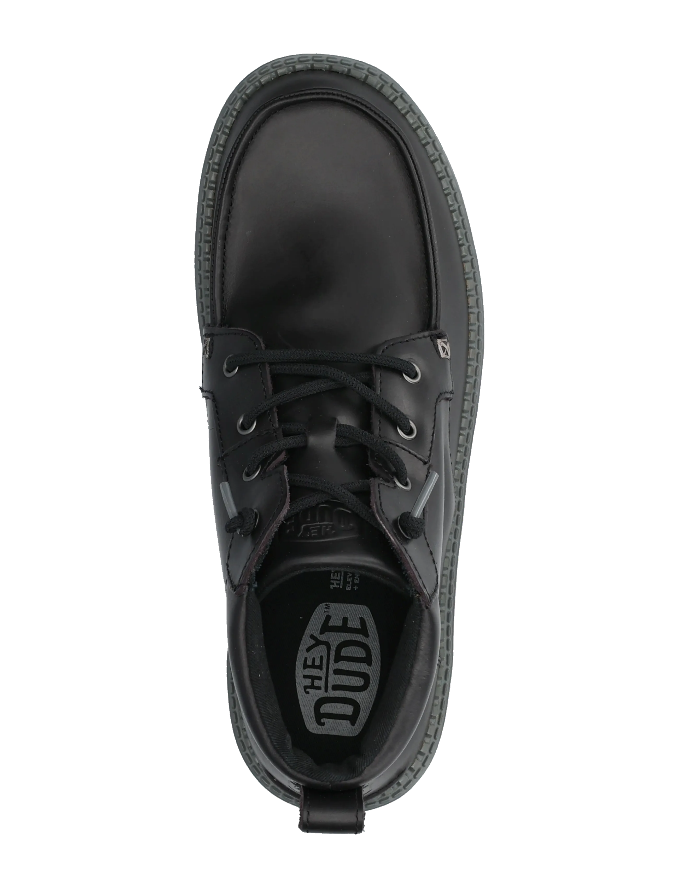 Hey Dude - FLINT BOOT LEATHER - chukka-saapad - black/multi - 3