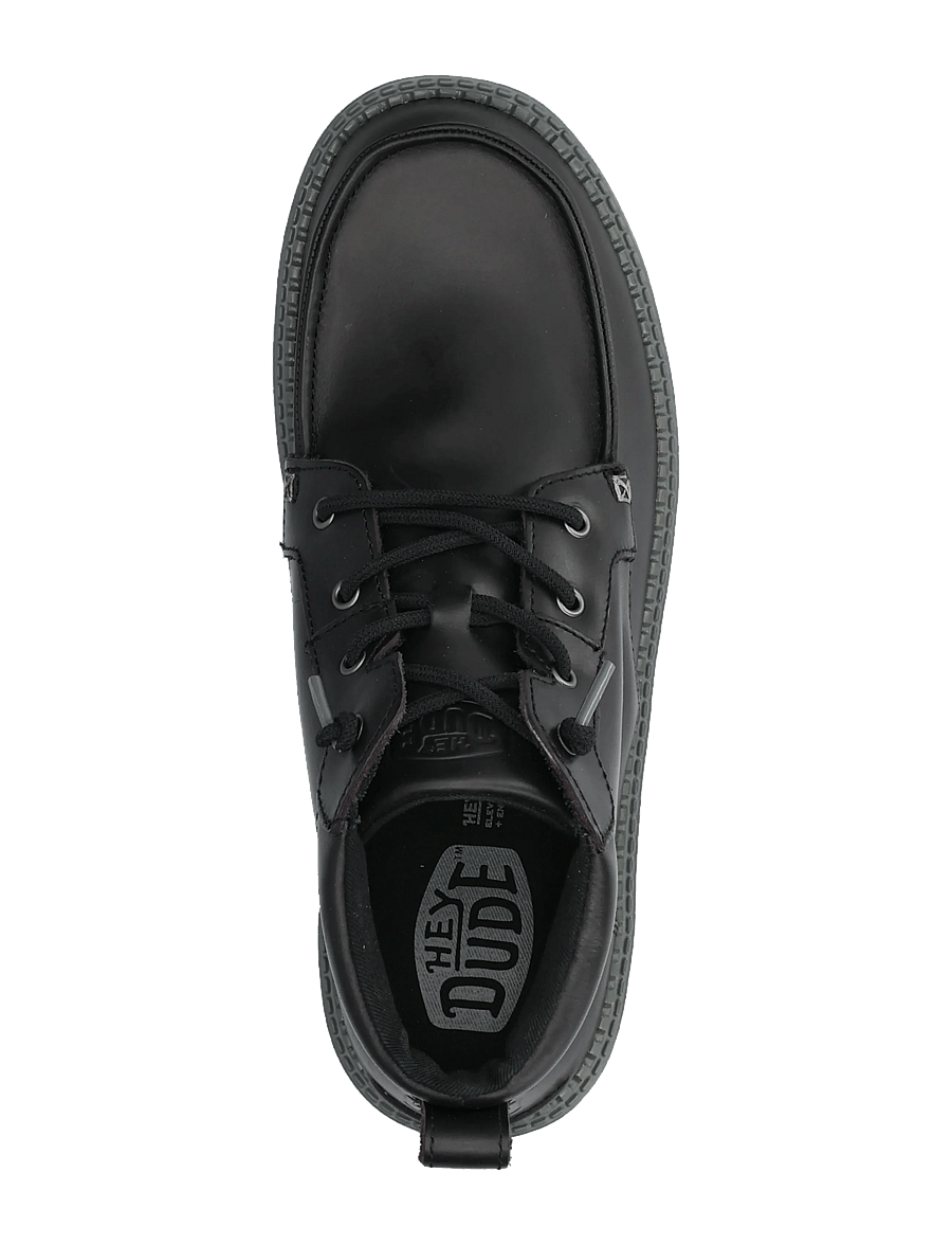 Hey Dude - FLINT BOOT LEATHER - chukka-saapad - black/multi - 3