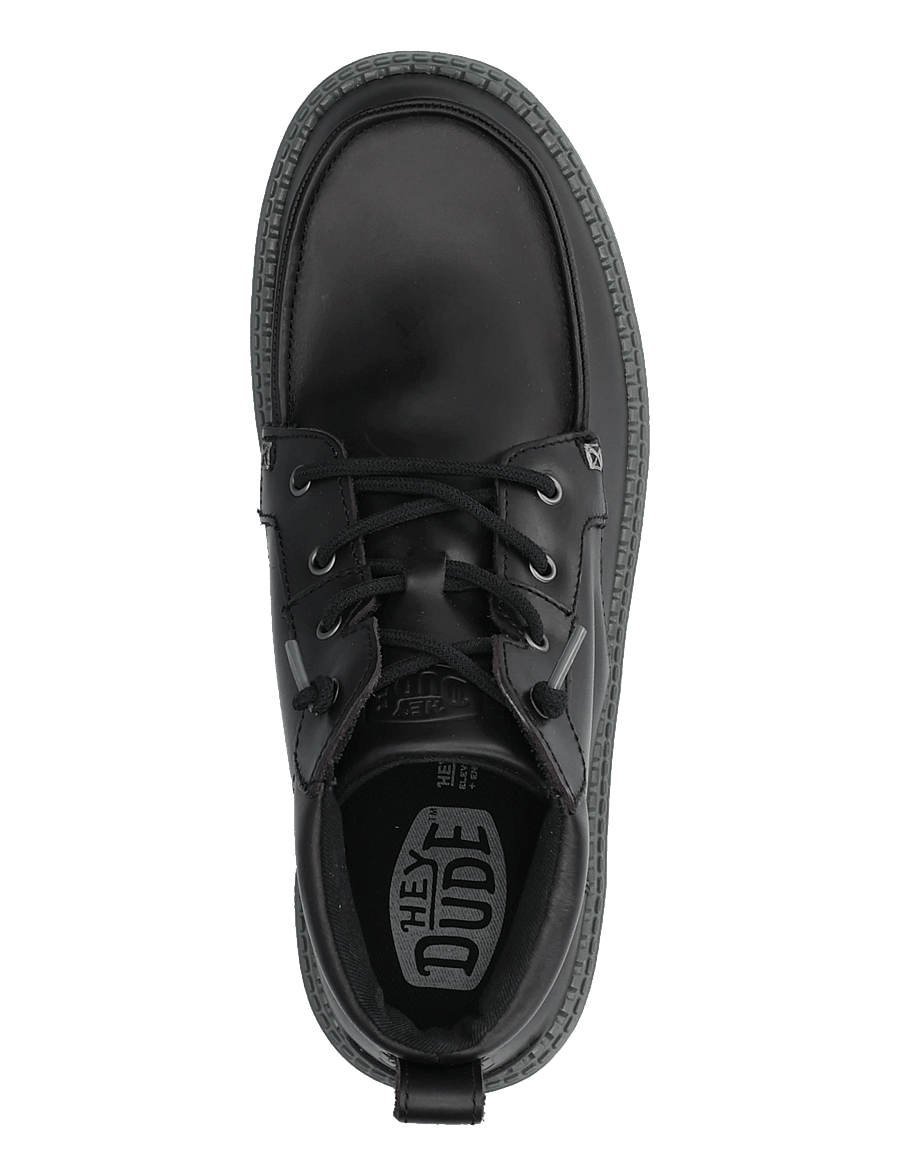 Hey Dude - FLINT BOOT LEATHER - chukka-skór - black/multi - 3