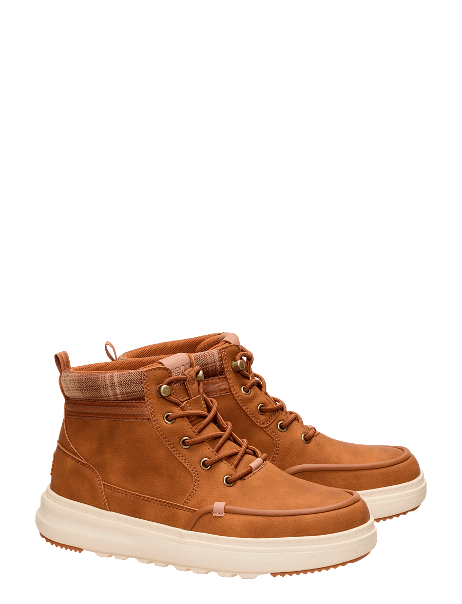 Hey Dude - Remi Field Boot Classic - kängor - cognac - 1