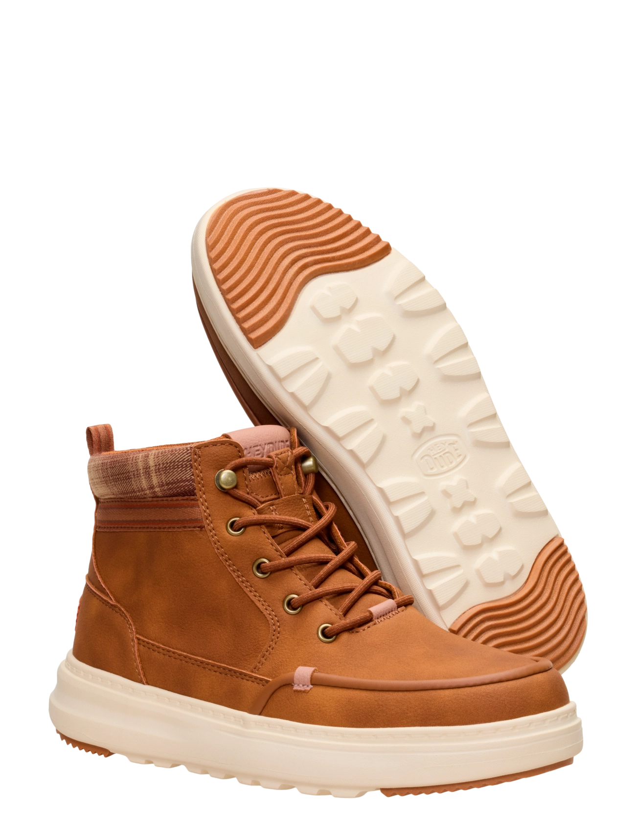 Hey Dude - Remi Field Boot Classic - kängor - cognac - 2