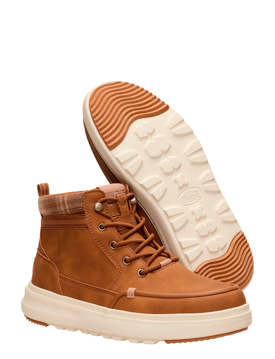 Hey Dude - Remi Field Boot Classic - kängor - cognac - 2