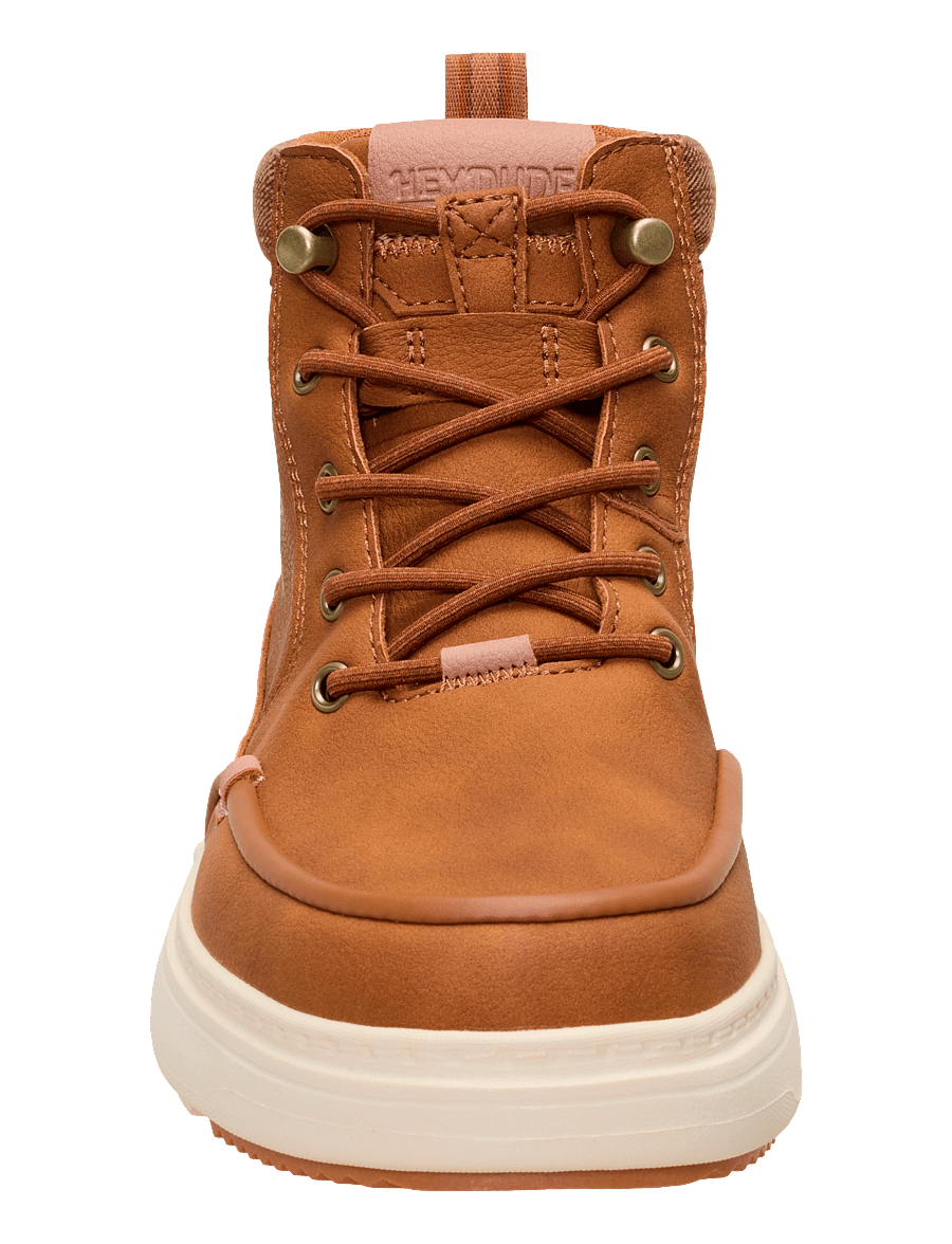 Hey Dude - Remi Field Boot Classic - kängor - cognac - 4