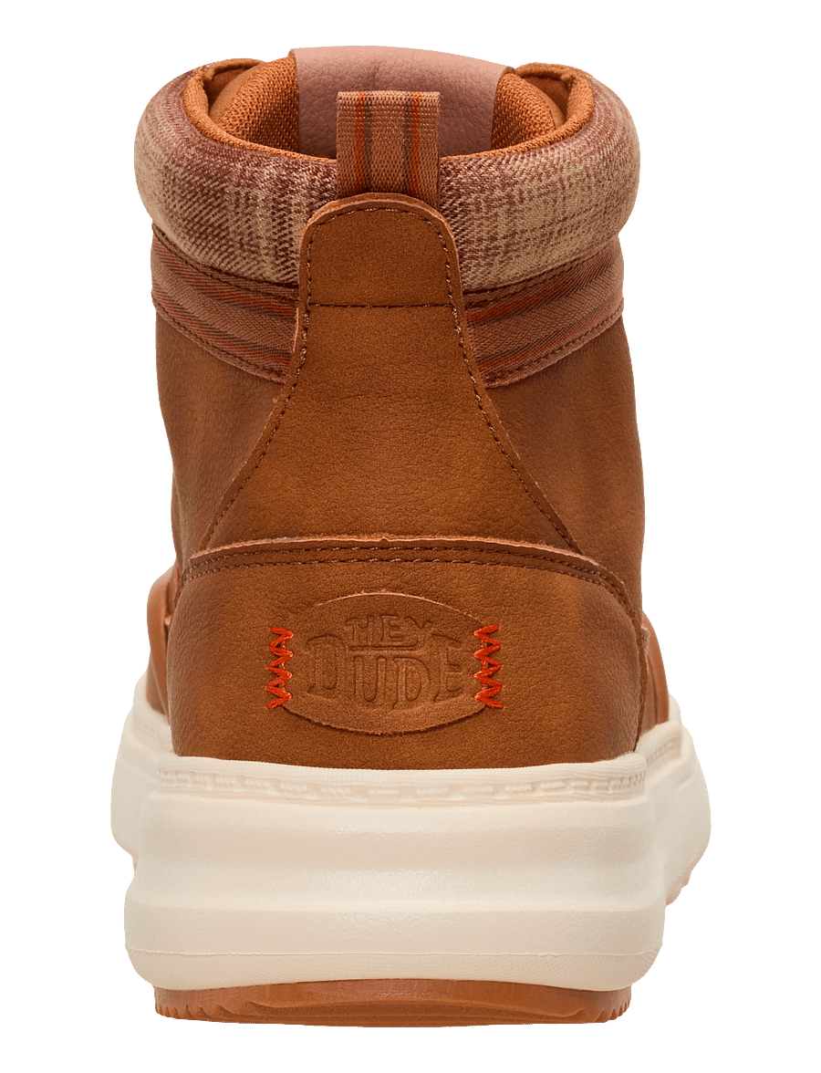 Hey Dude - Remi Field Boot Classic - kängor - cognac - 5