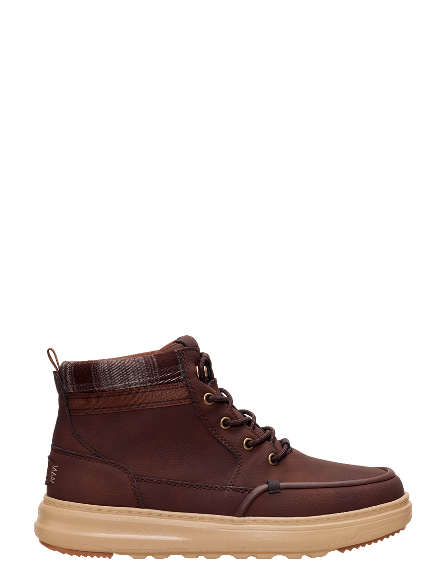 Hey Dude - Remi Field Boot Classic - shaved chocolate - 0