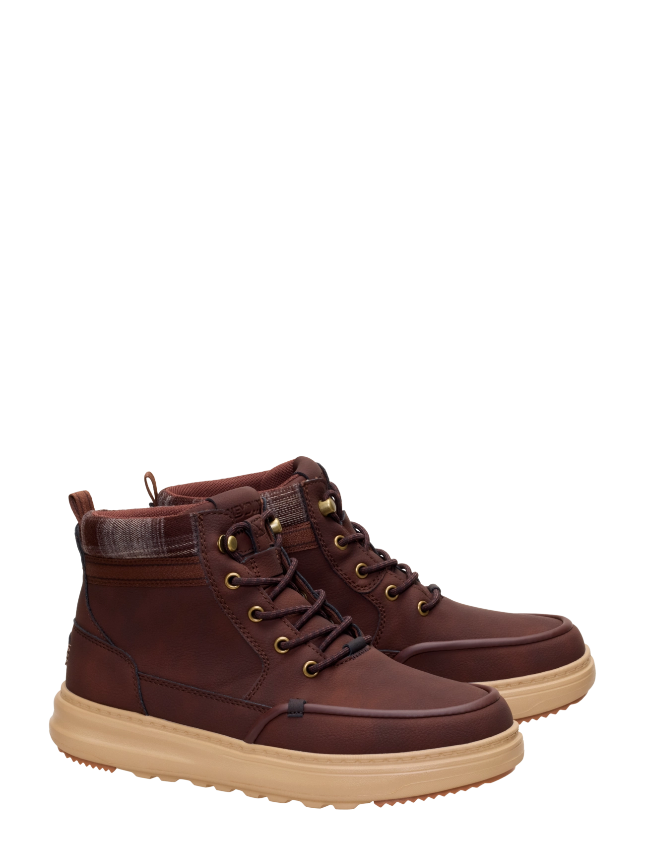 Hey Dude - Remi Field Boot Classic - shaved chocolate - 1