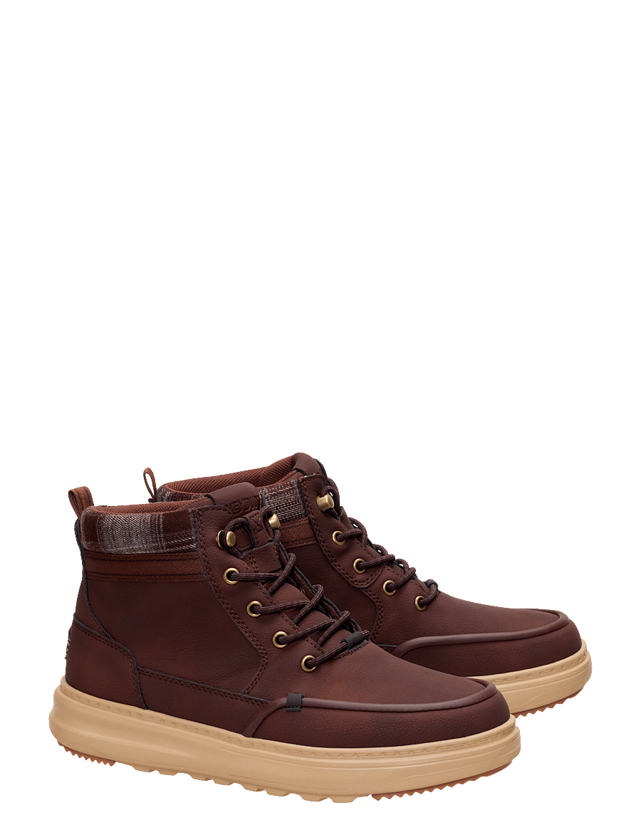 Hey Dude - Remi Field Boot Classic - shaved chocolate - 1