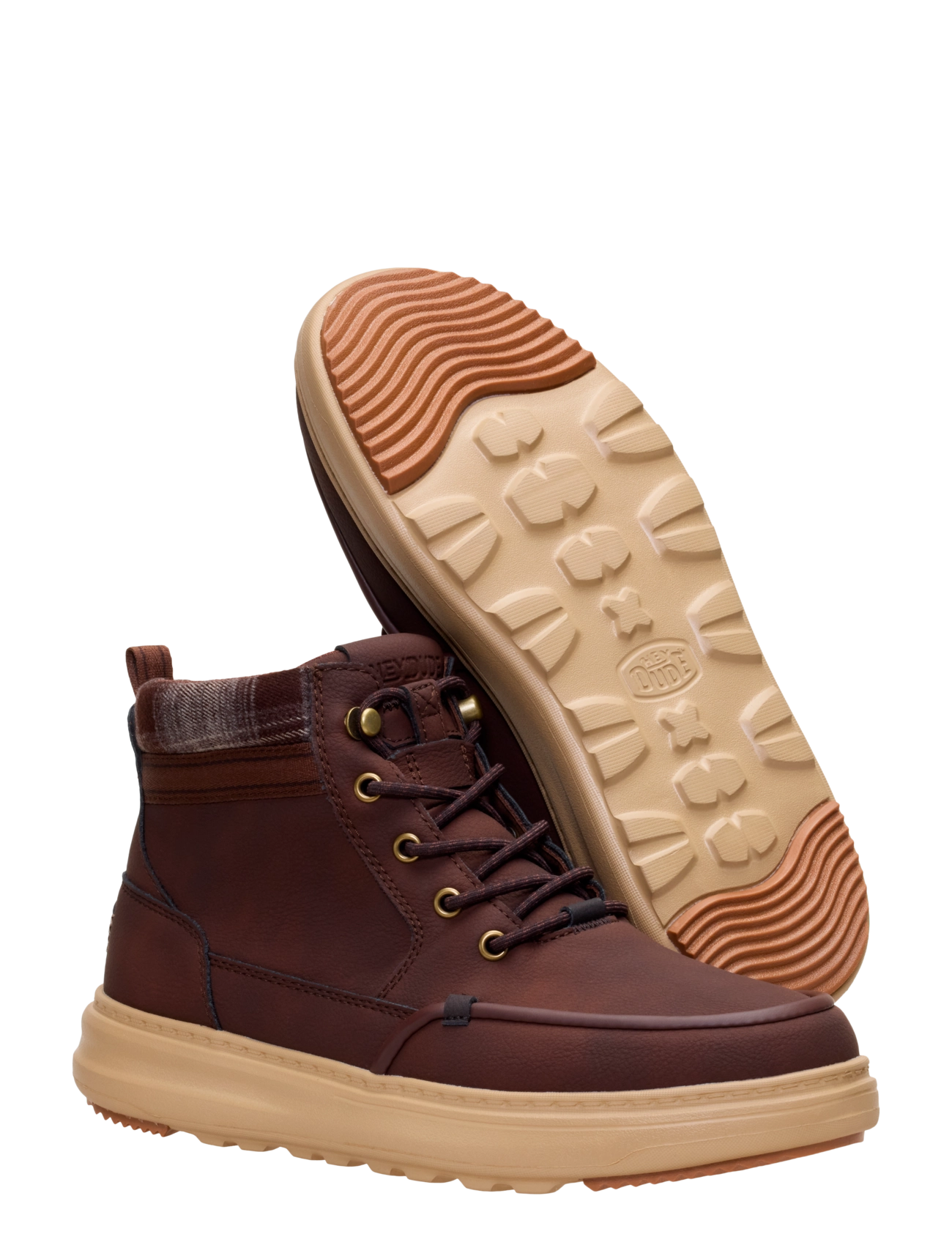 Hey Dude - Remi Field Boot Classic - shaved chocolate - 2