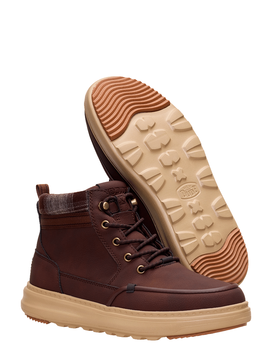 Hey Dude - Remi Field Boot Classic - shaved chocolate - 2