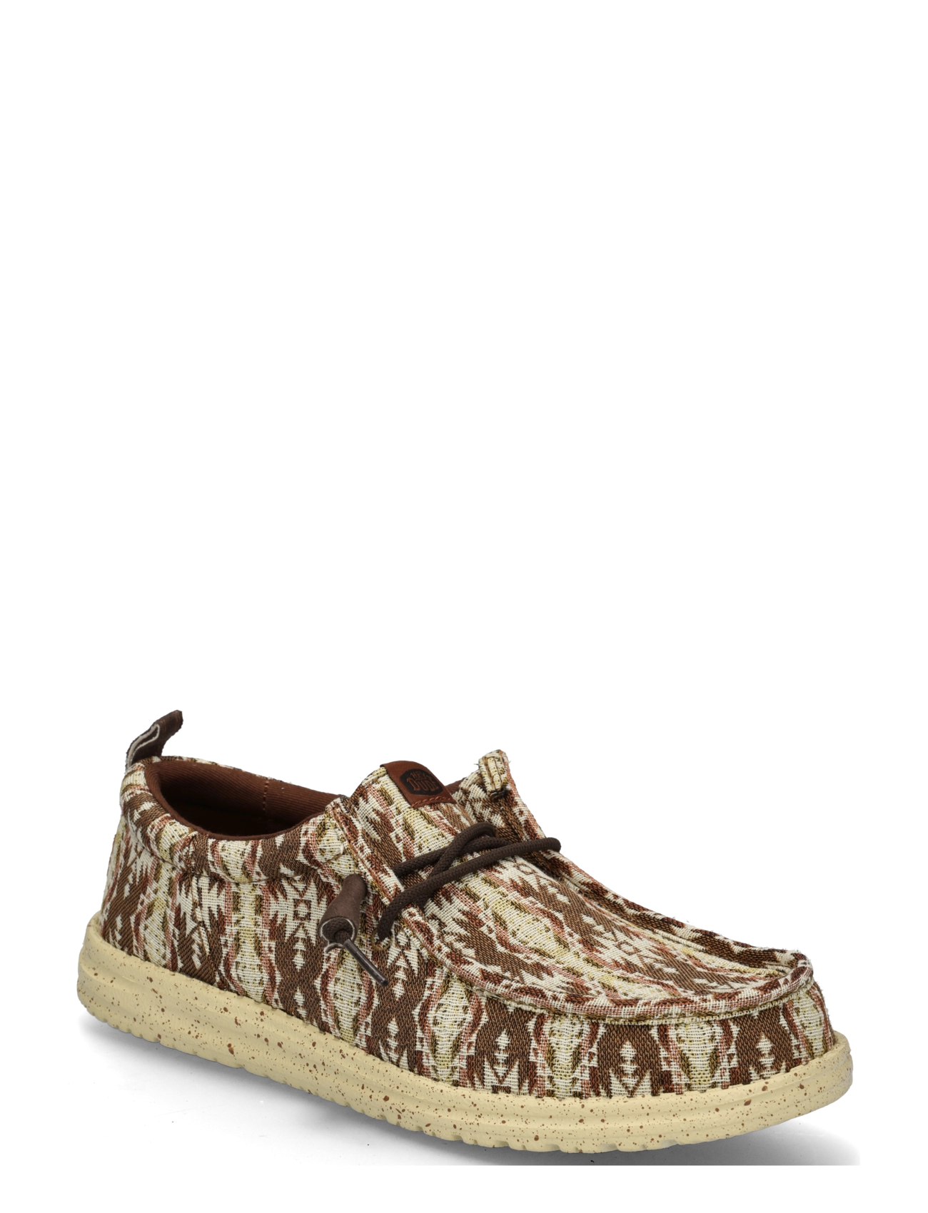Hey Dude WALLY FUNK TETON JACQUARD - Loafer - WOOD THRUSH/MULTI / multi