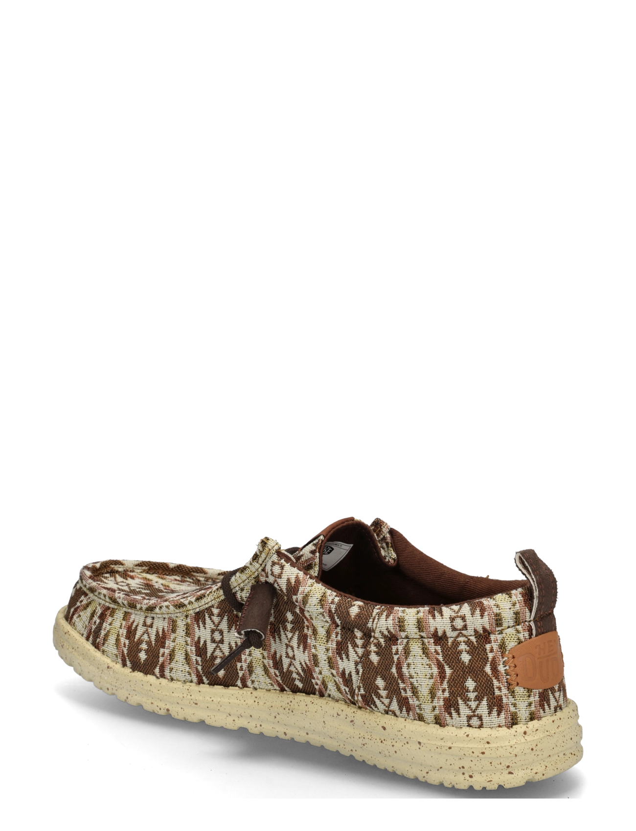 Hey Dude - WALLY FUNK TETON JACQUARD - loafer - wood thrush/multi - 1
