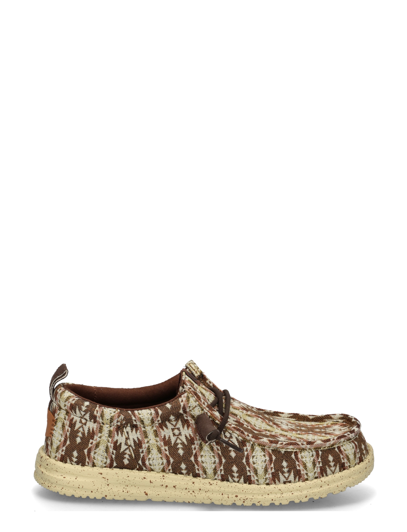 Hey Dude - WALLY FUNK TETON JACQUARD - loafer - wood thrush/multi - 2