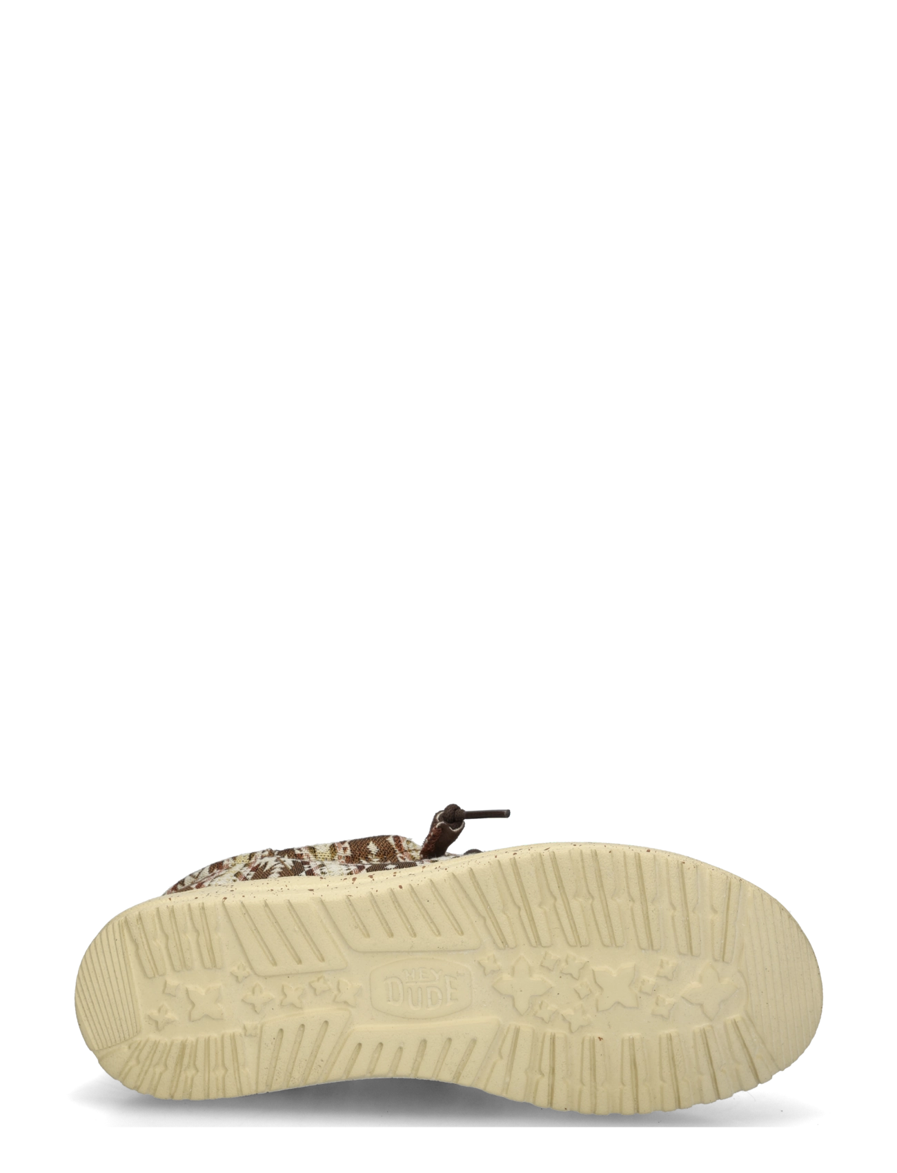 Hey Dude - WALLY FUNK TETON JACQUARD - loafer - wood thrush/multi - 4