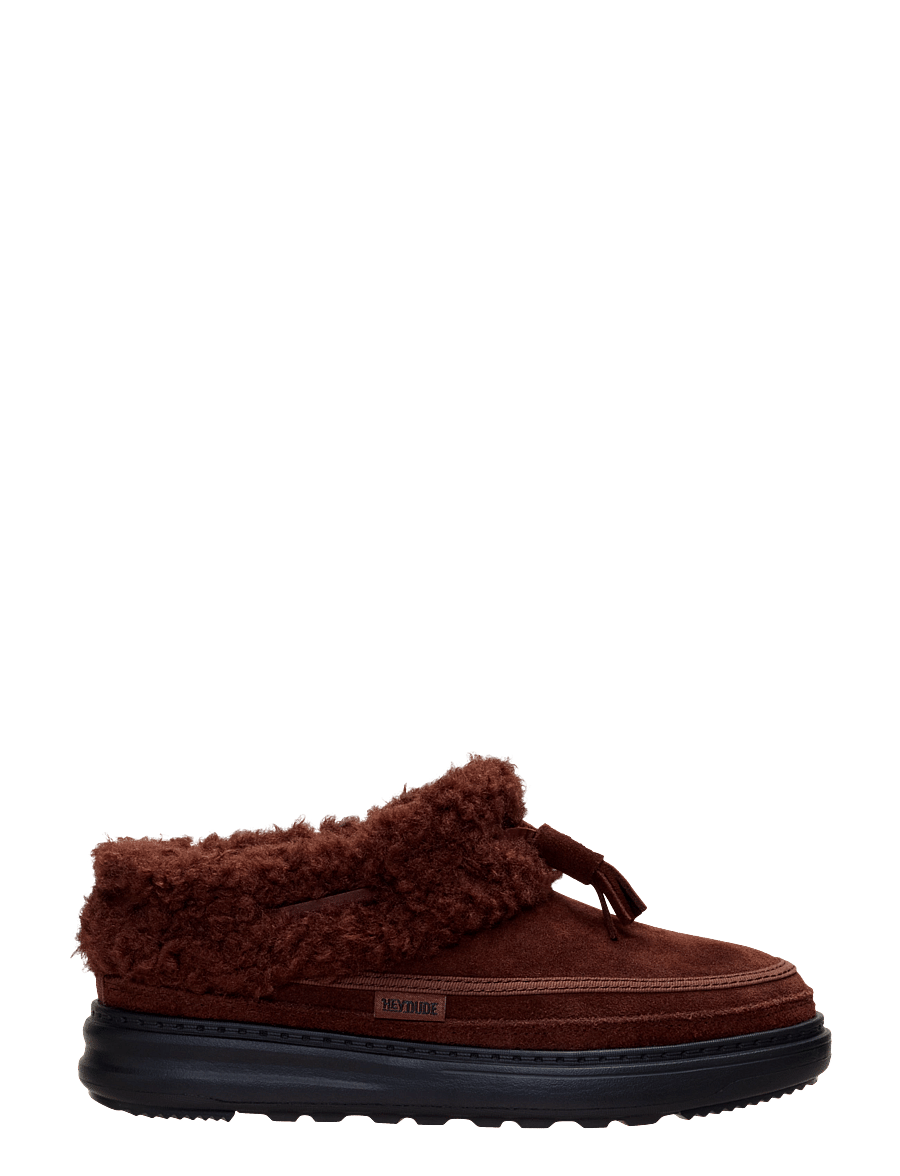 Hey Dude - Remi Toastee Lo Tassel - teddy-stiefel - shaved chocolate - 0