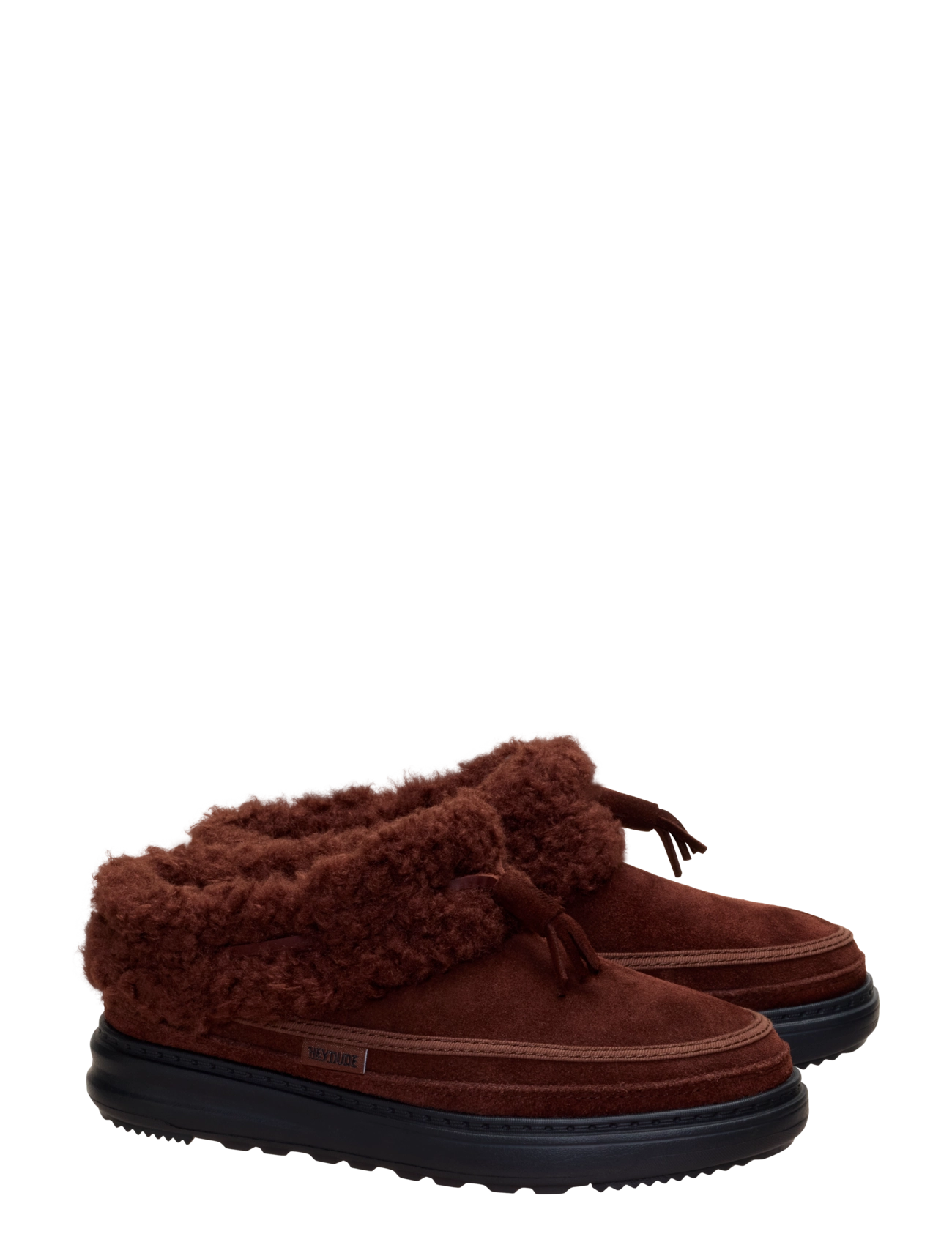 Hey Dude - Remi Toastee Lo Tassel - teddy-stiefel - shaved chocolate - 1
