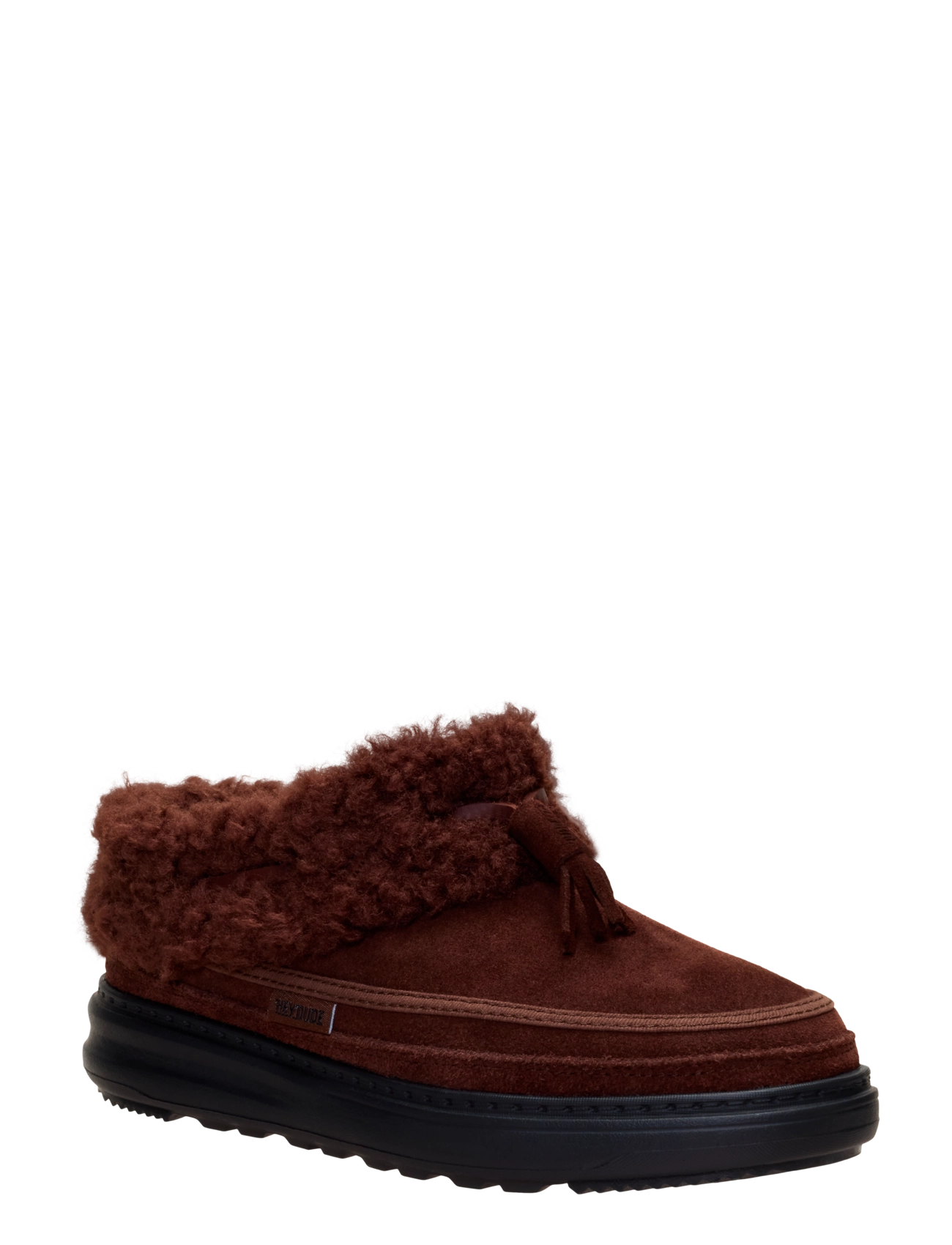 Hey Dude - Remi Toastee Lo Tassel - teddy-stiefel - shaved chocolate - 3