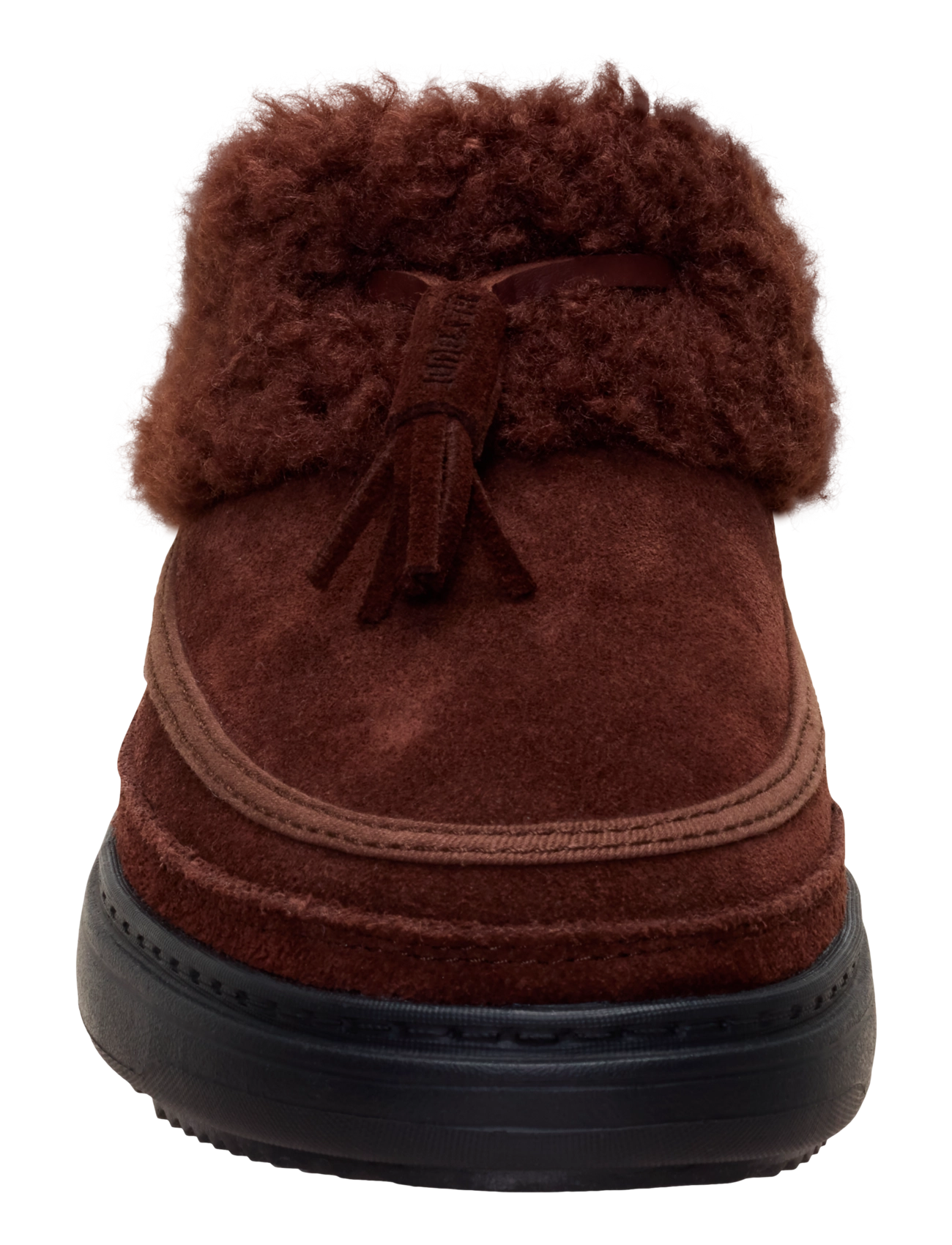 Hey Dude - Remi Toastee Lo Tassel - teddy-stiefel - shaved chocolate - 4