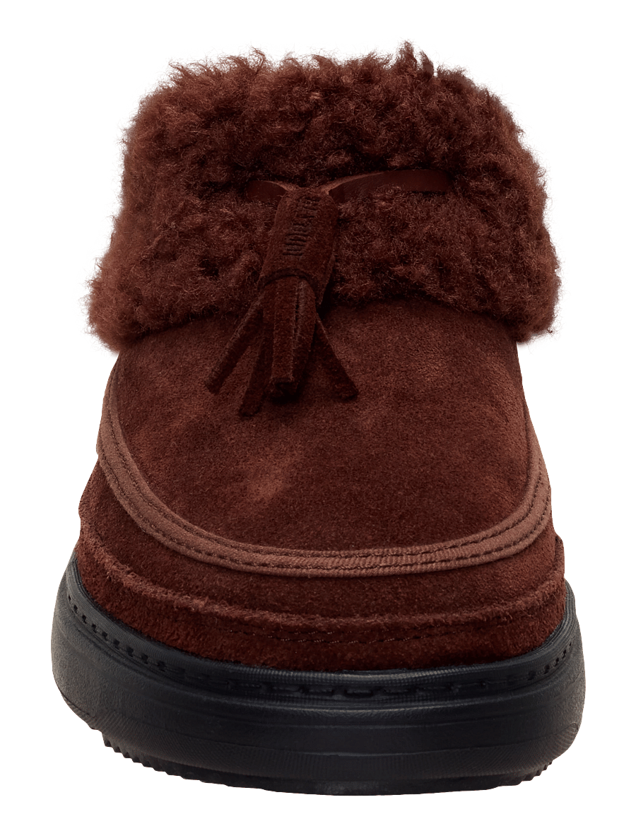 Hey Dude - Remi Toastee Lo Tassel - teddy-stiefel - shaved chocolate - 4