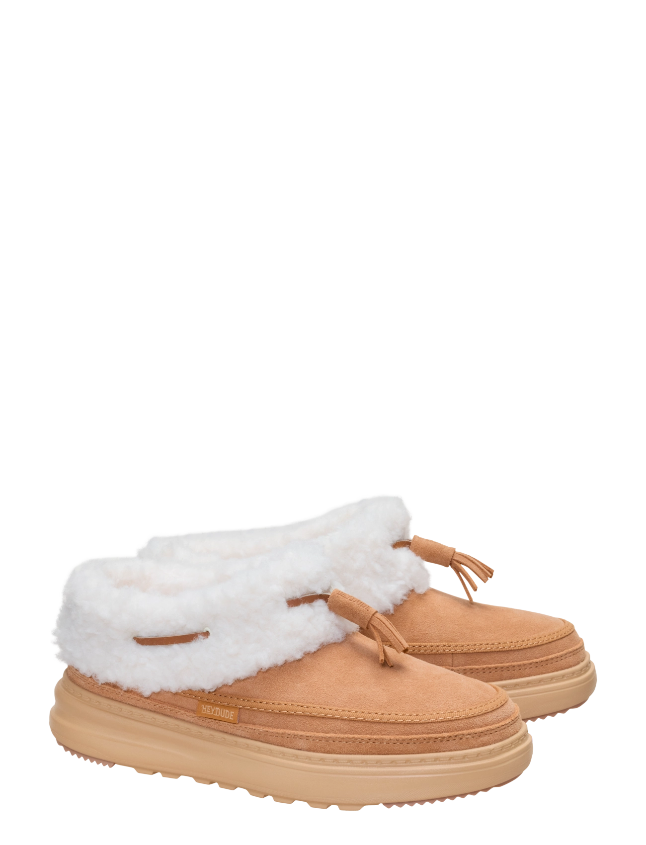 Hey Dude - Remi Toastee Lo Tassel - teddy-stiefel - tan - 1
