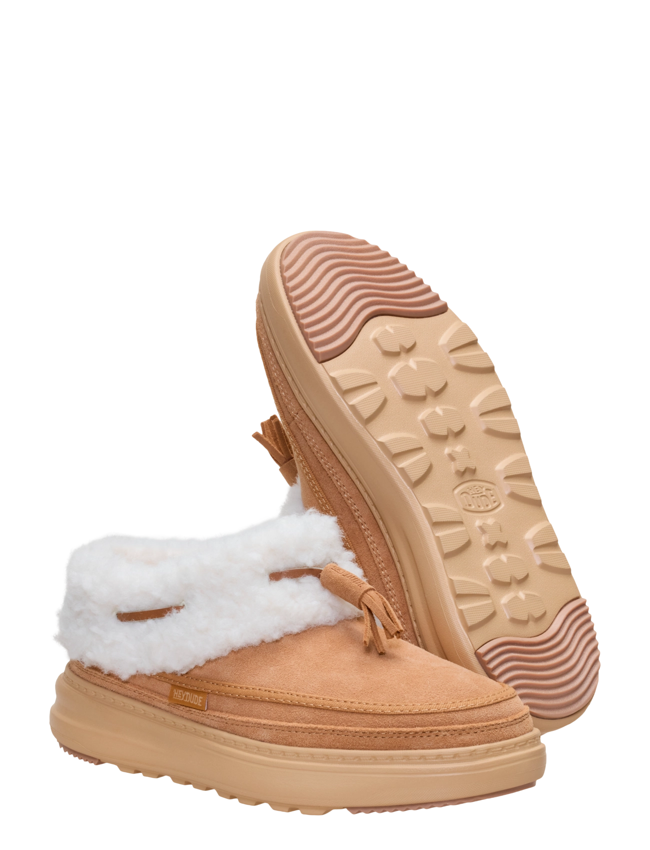 HEYDUDE Remi Toastee Lo Tassel loafers & mockasiner dam – bild 3