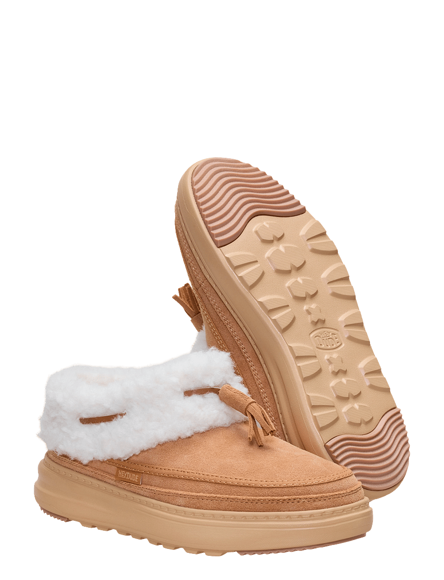 Hey Dude - Remi Toastee Lo Tassel - teddy-saapad - tan - 2