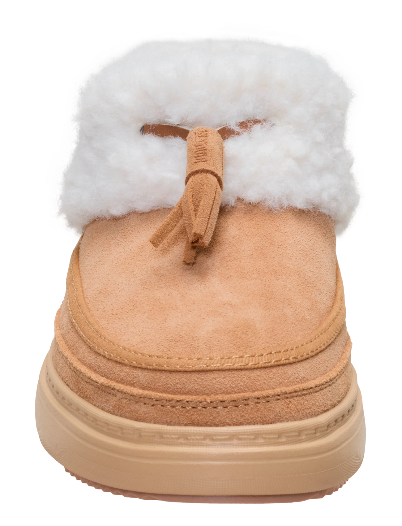 Hey Dude - Remi Toastee Lo Tassel - teddy-stiefel - tan - 4