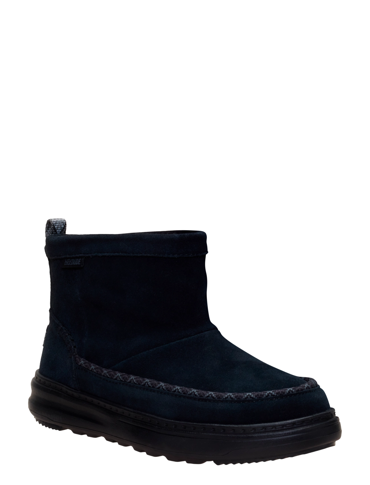 Hey Dude - Remi Toastee Boot Suede - teddy boots - black/black - 3