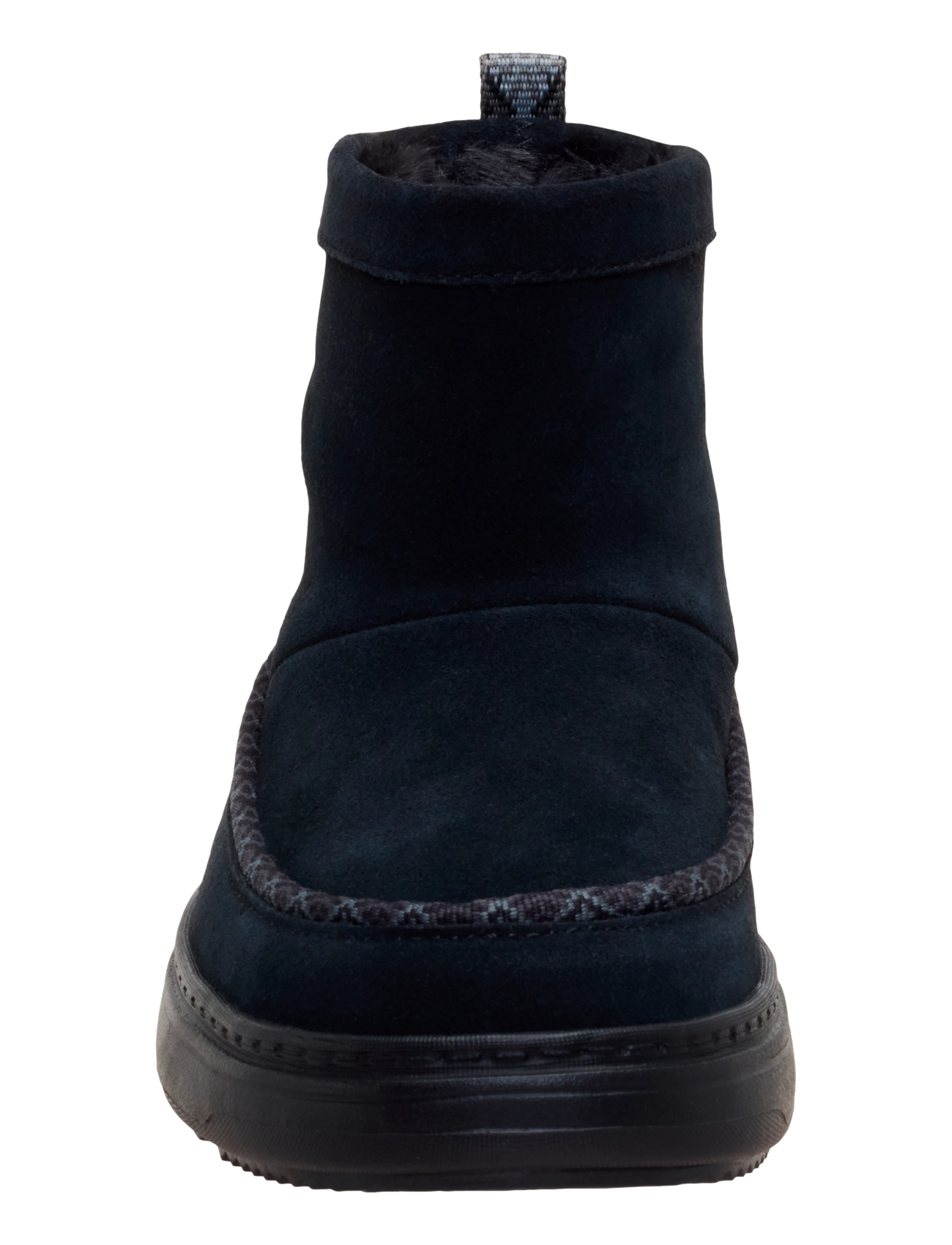 Hey Dude - Remi Toastee Boot Suede - teddy boots - black/black - 4